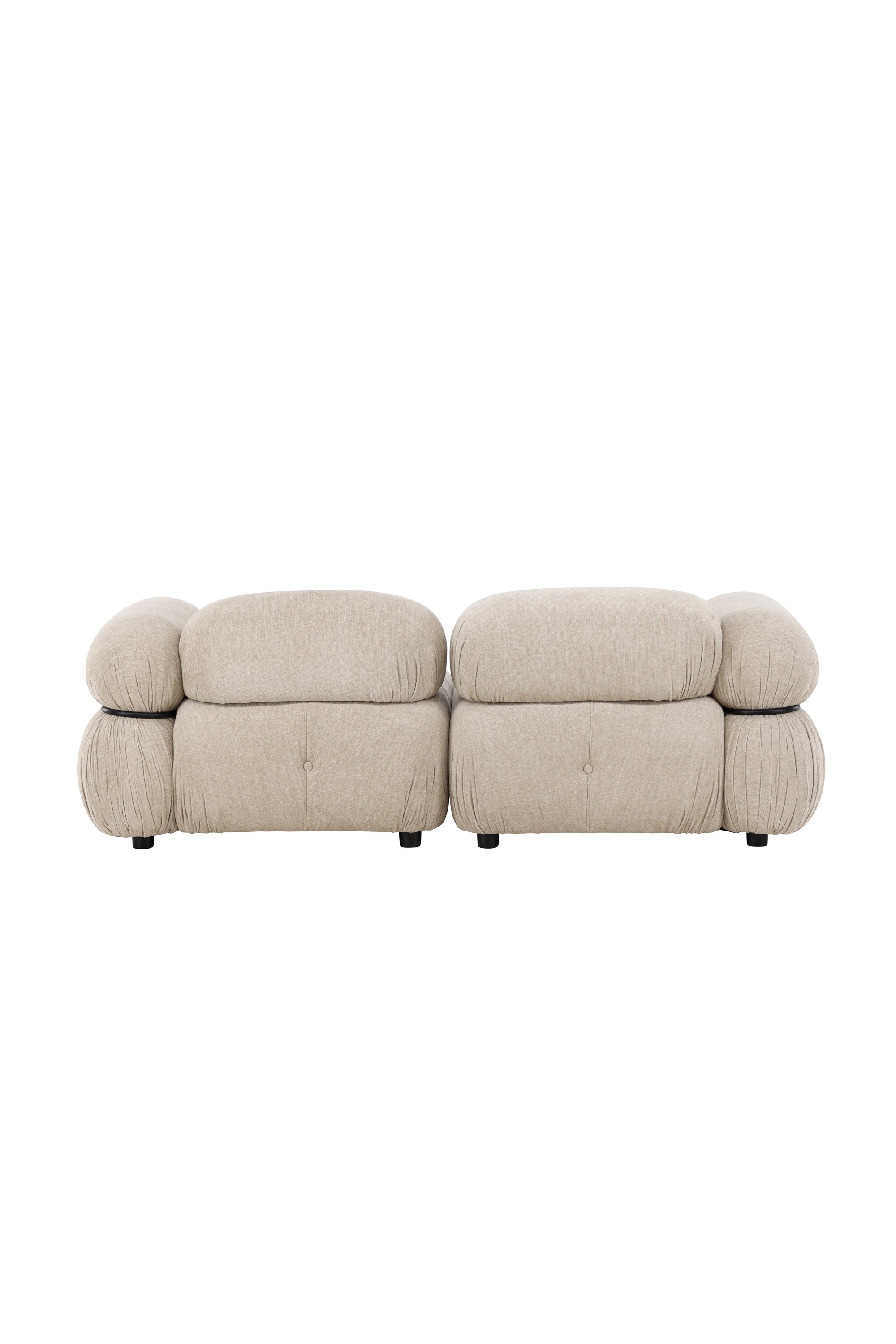 Mika 2-Sitzer-Sofa in Beige präsentiert im Onlineshop von KAQTU Design AG. 2er Sofa ist von Venture Home