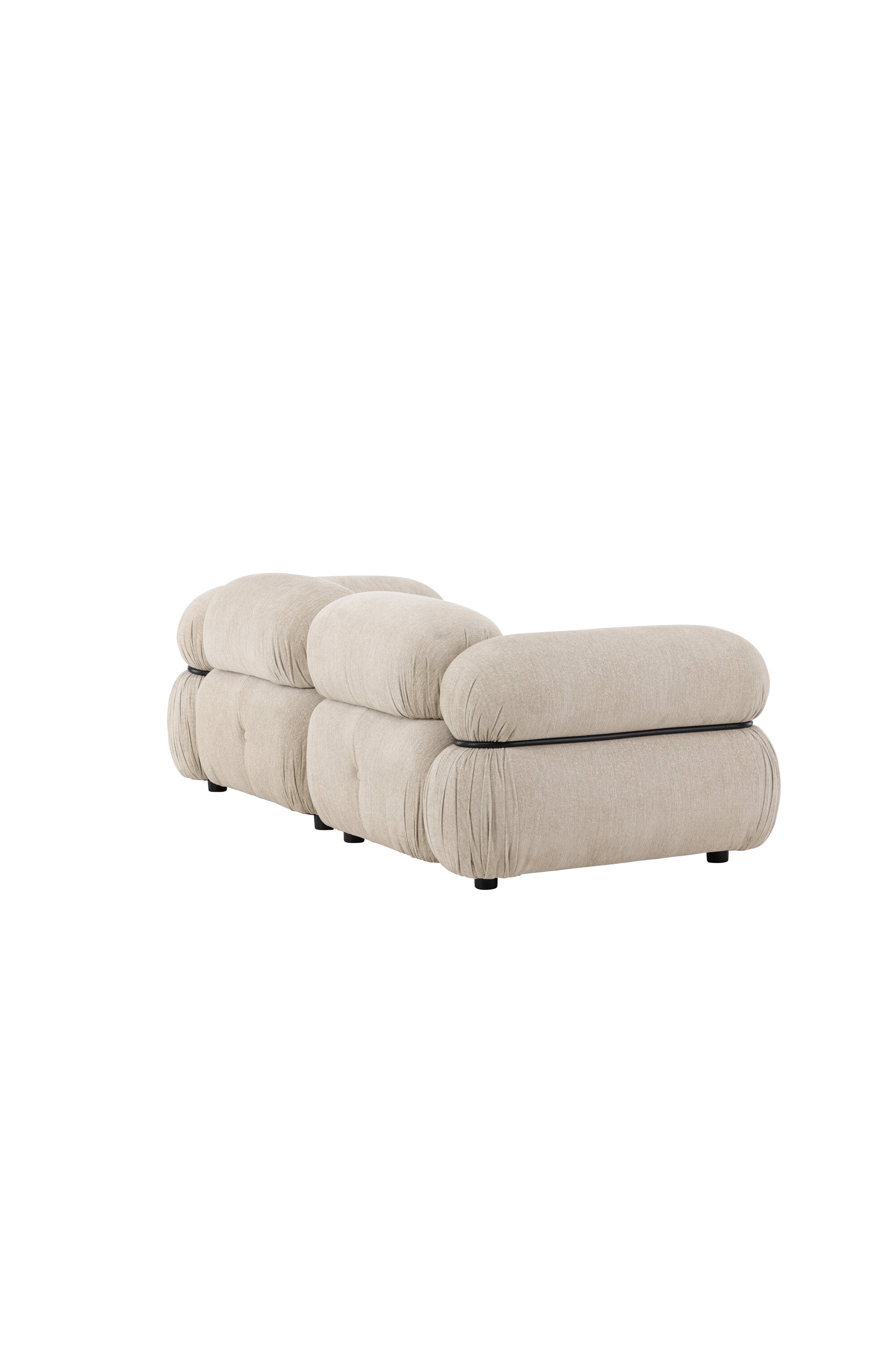 Mika 2-Sitzer-Sofa in Beige präsentiert im Onlineshop von KAQTU Design AG. 2er Sofa ist von Venture Home