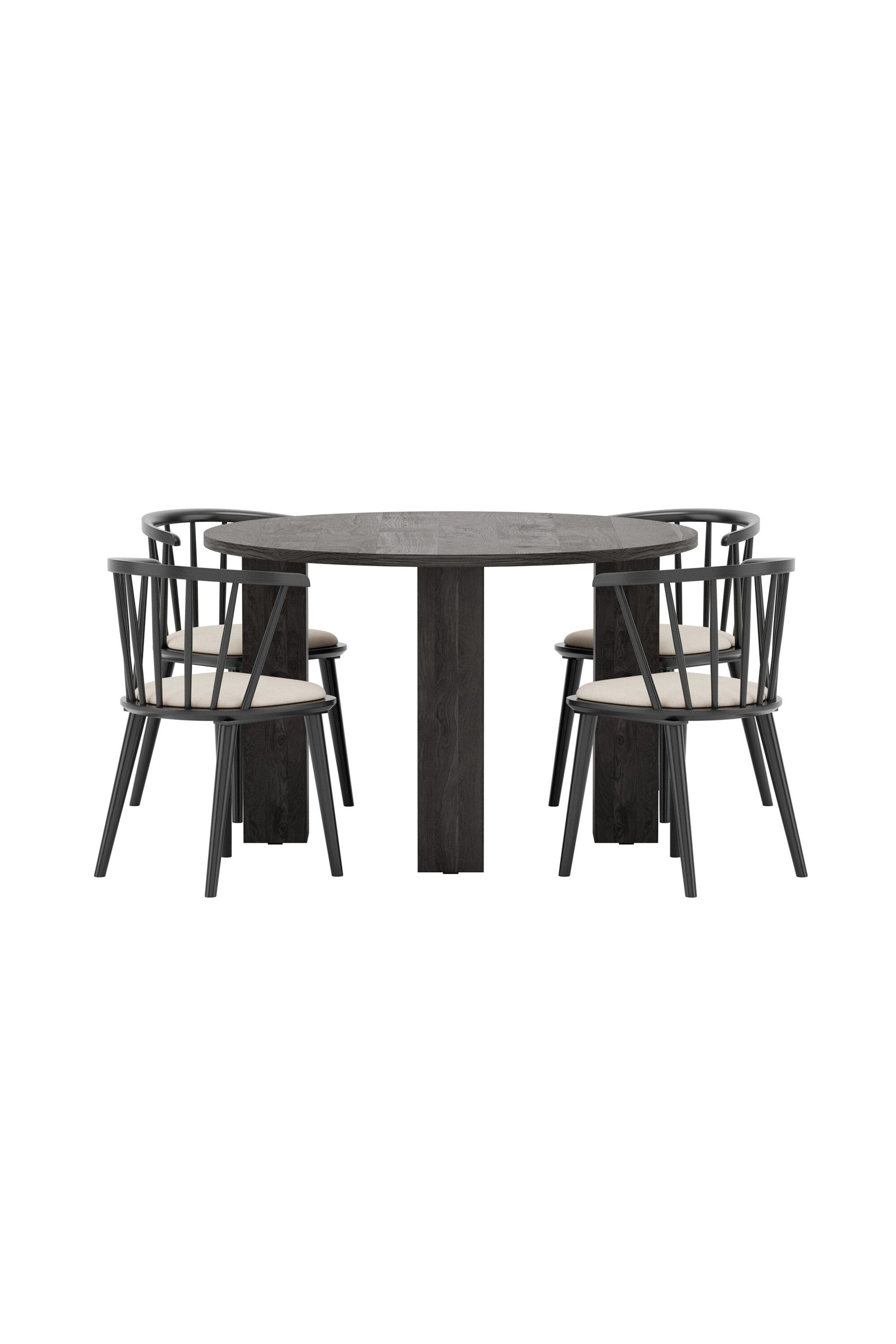 Juno Esszimmer-Set mit Stühlen Bobby in  präsentiert im Onlineshop von KAQTU Design AG. Bartischset ist von Venture Home
