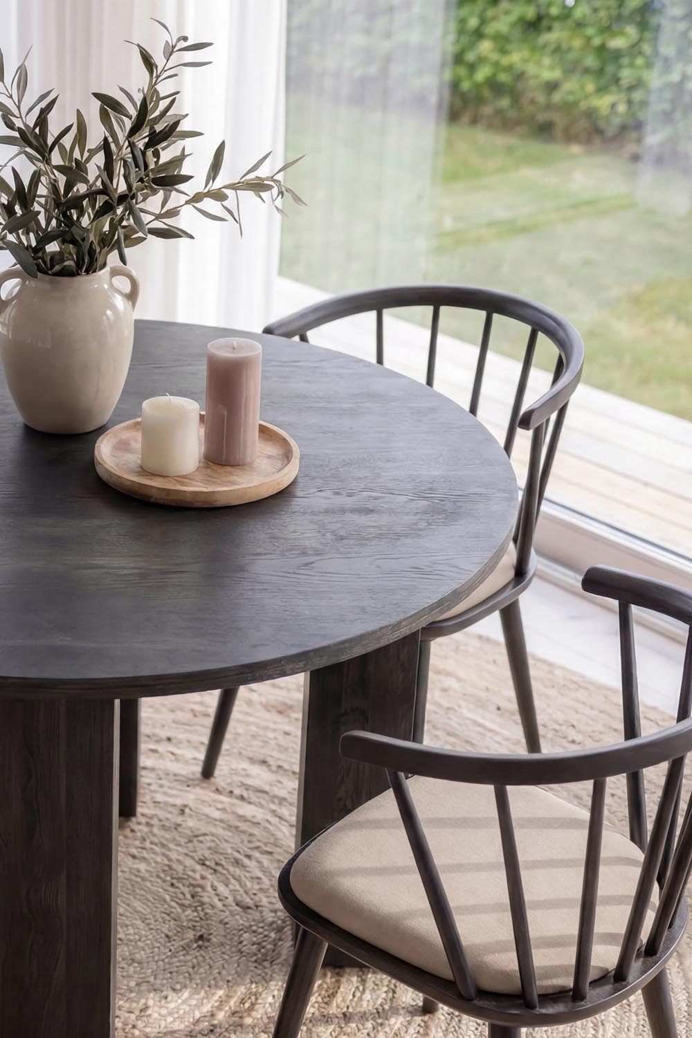 Juno Esszimmer-Set mit Stühlen Bobby in  präsentiert im Onlineshop von KAQTU Design AG. Bartischset ist von Venture Home