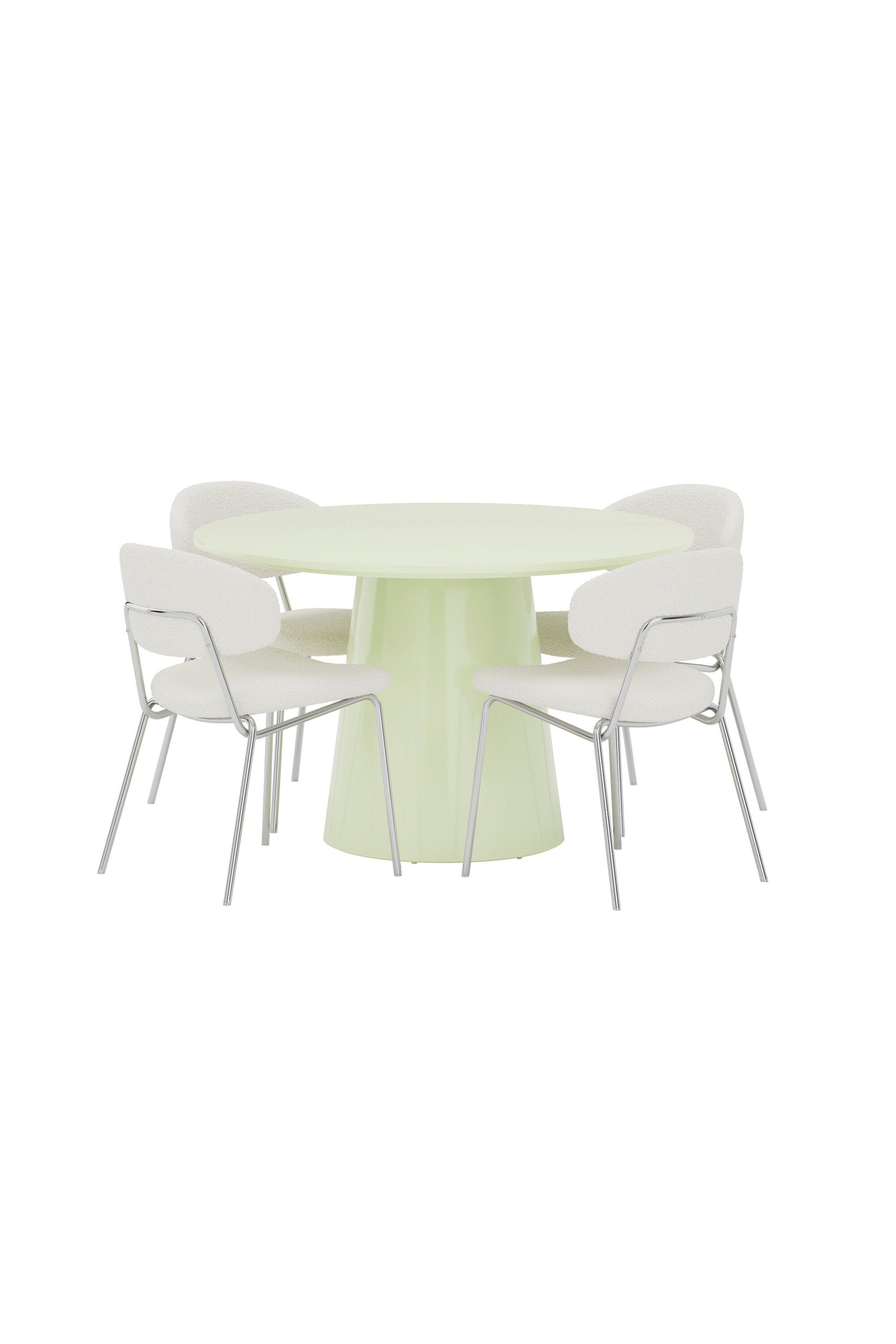Lanzo Essgruppe mit Stühlen Chico in  präsentiert im Onlineshop von KAQTU Design AG. Bartischset ist von Venture Home