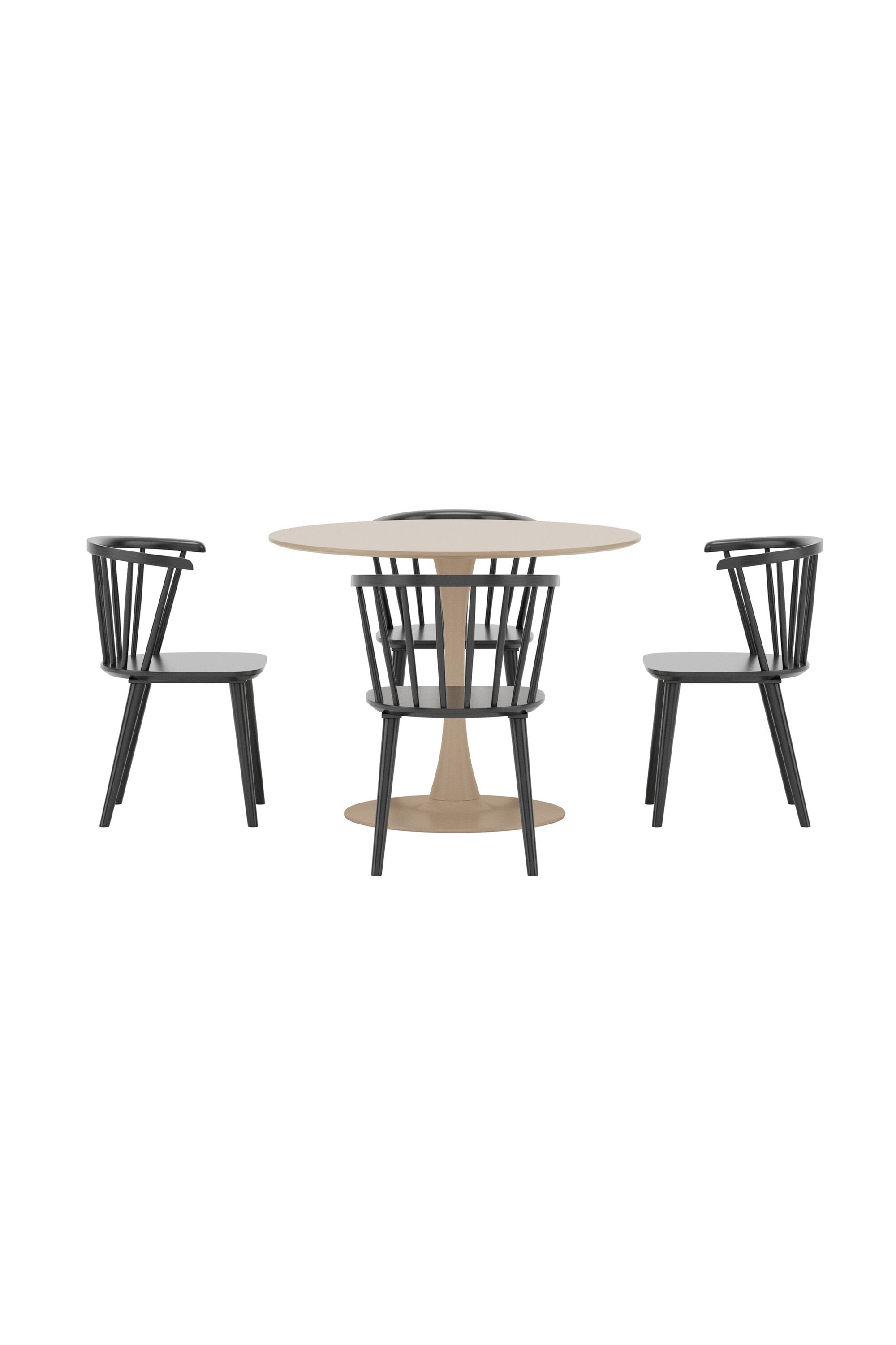 Glade Dining Set mit Stühlen Bobby in  präsentiert im Onlineshop von KAQTU Design AG. Esszimmerset ist von Venture Home