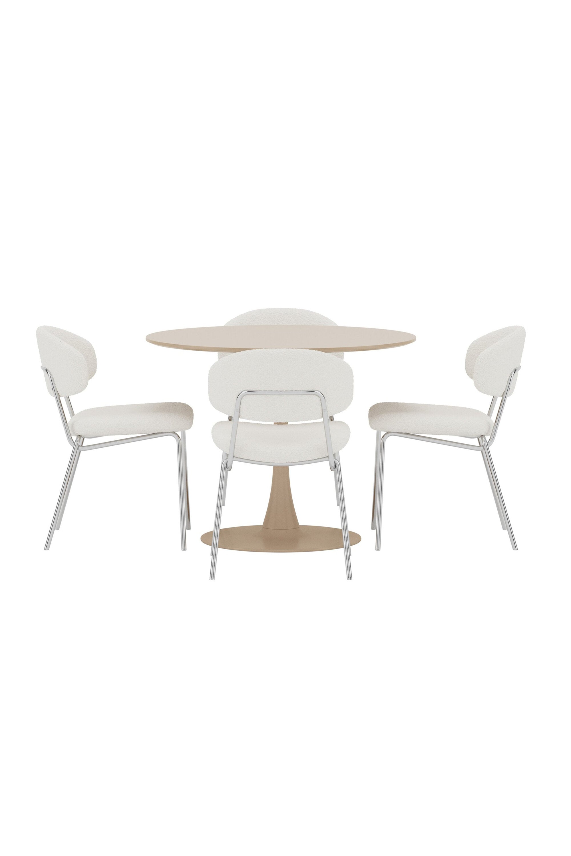 Glade Esszimmergarnitur mit Stühlen Chico in  präsentiert im Onlineshop von KAQTU Design AG. Bartischset ist von Venture Home
