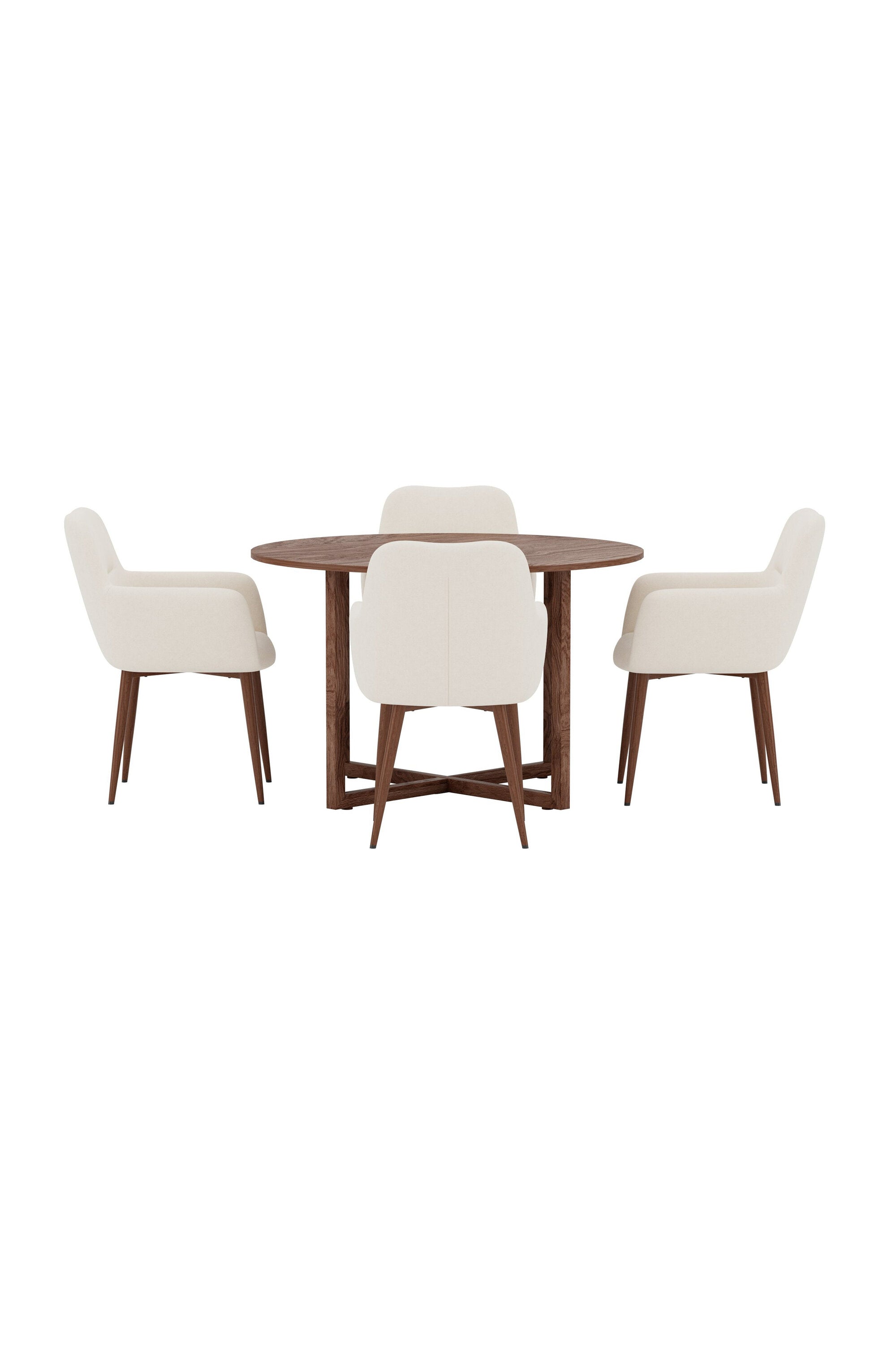 Essgruppe Durango mit Stühlen Tomorrow in  präsentiert im Onlineshop von KAQTU Design AG. Bartischset ist von Venture Home