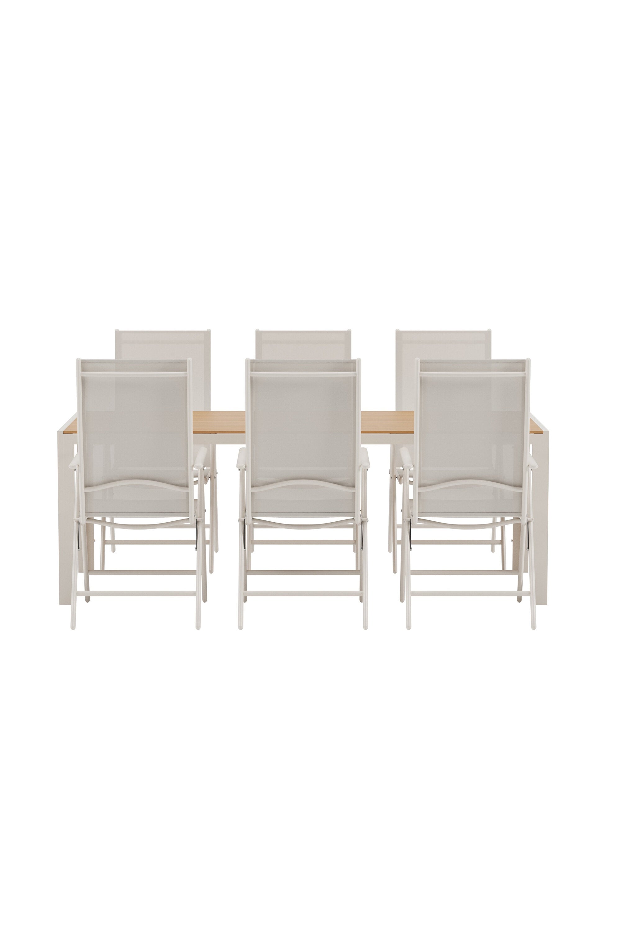 Esstisch mit Esstischstühlen in  präsentiert im Onlineshop von KAQTU Design AG. Gartentischset ist von Venture Home