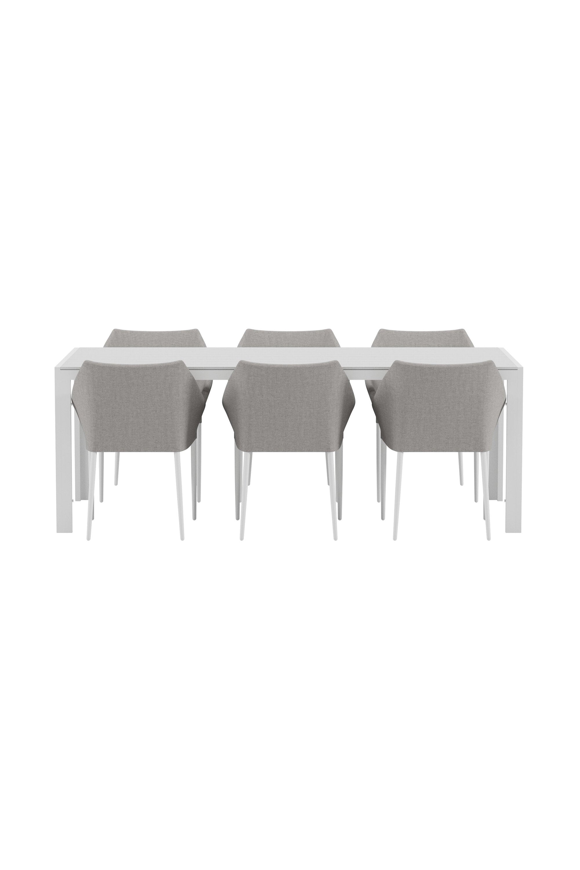 Esstisch mit Stühlen von Spoga in  präsentiert im Onlineshop von KAQTU Design AG. Gartentischset ist von Venture Home