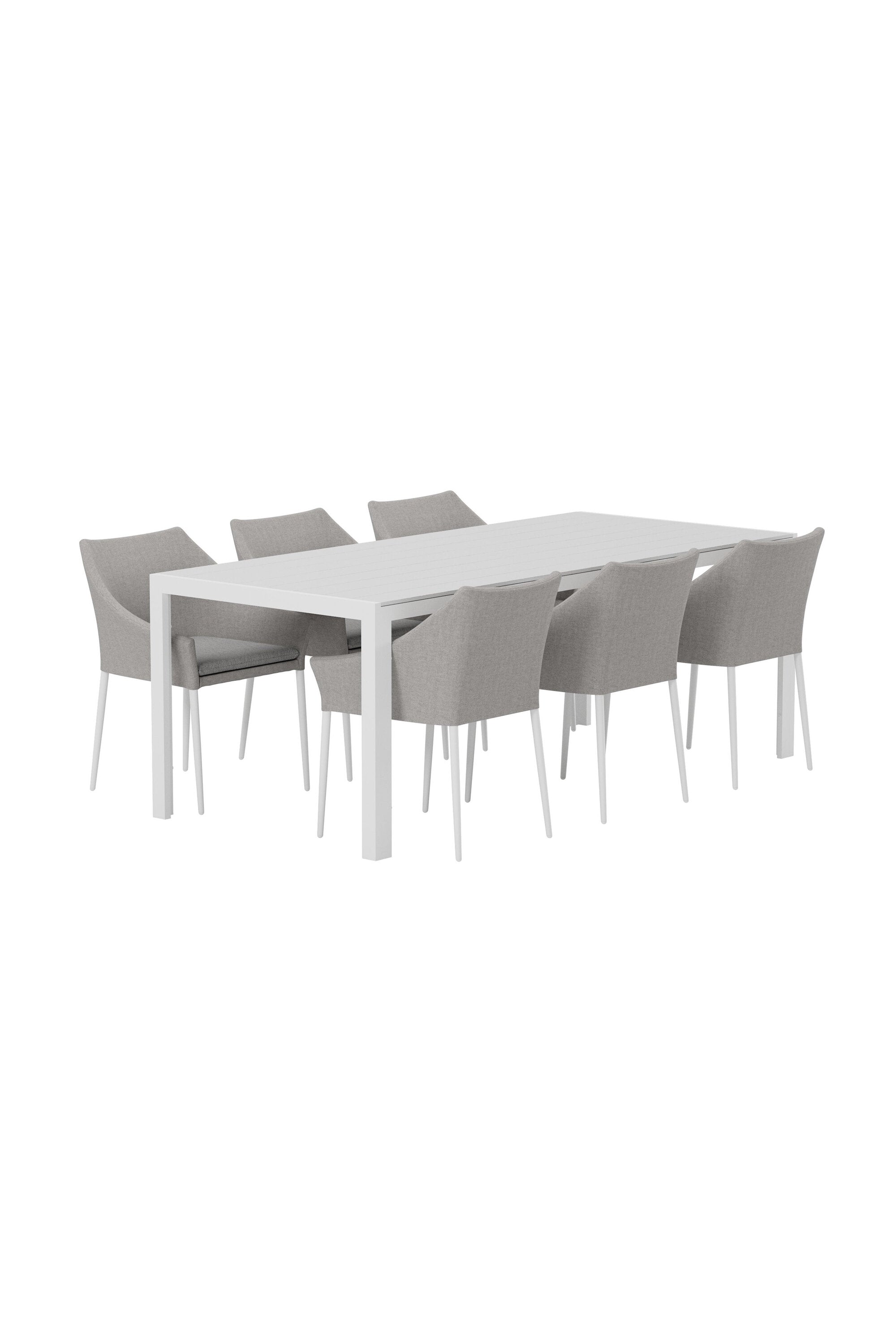 Esstisch mit Stühlen von Spoga in  präsentiert im Onlineshop von KAQTU Design AG. Gartentischset ist von Venture Home