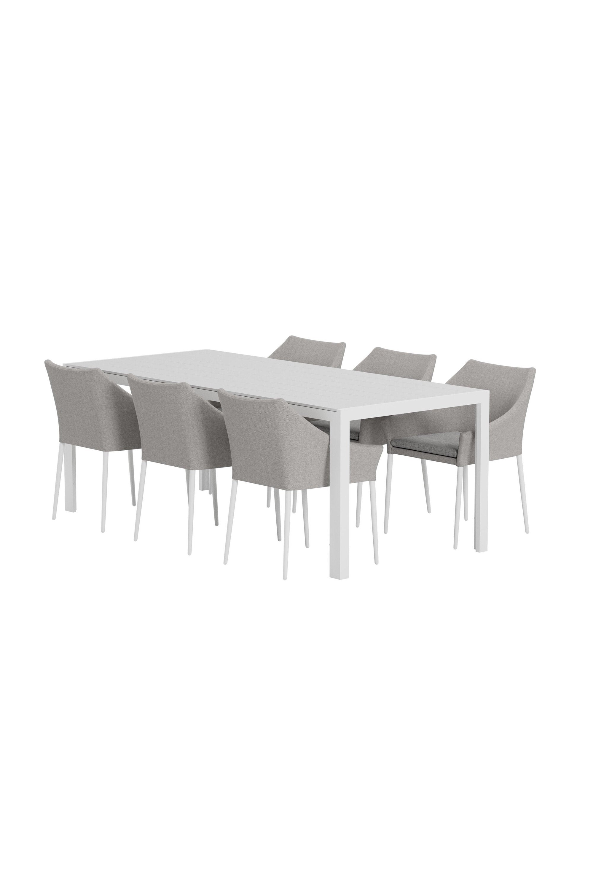 Esstisch mit Stühlen von Spoga in  präsentiert im Onlineshop von KAQTU Design AG. Gartentischset ist von Venture Home