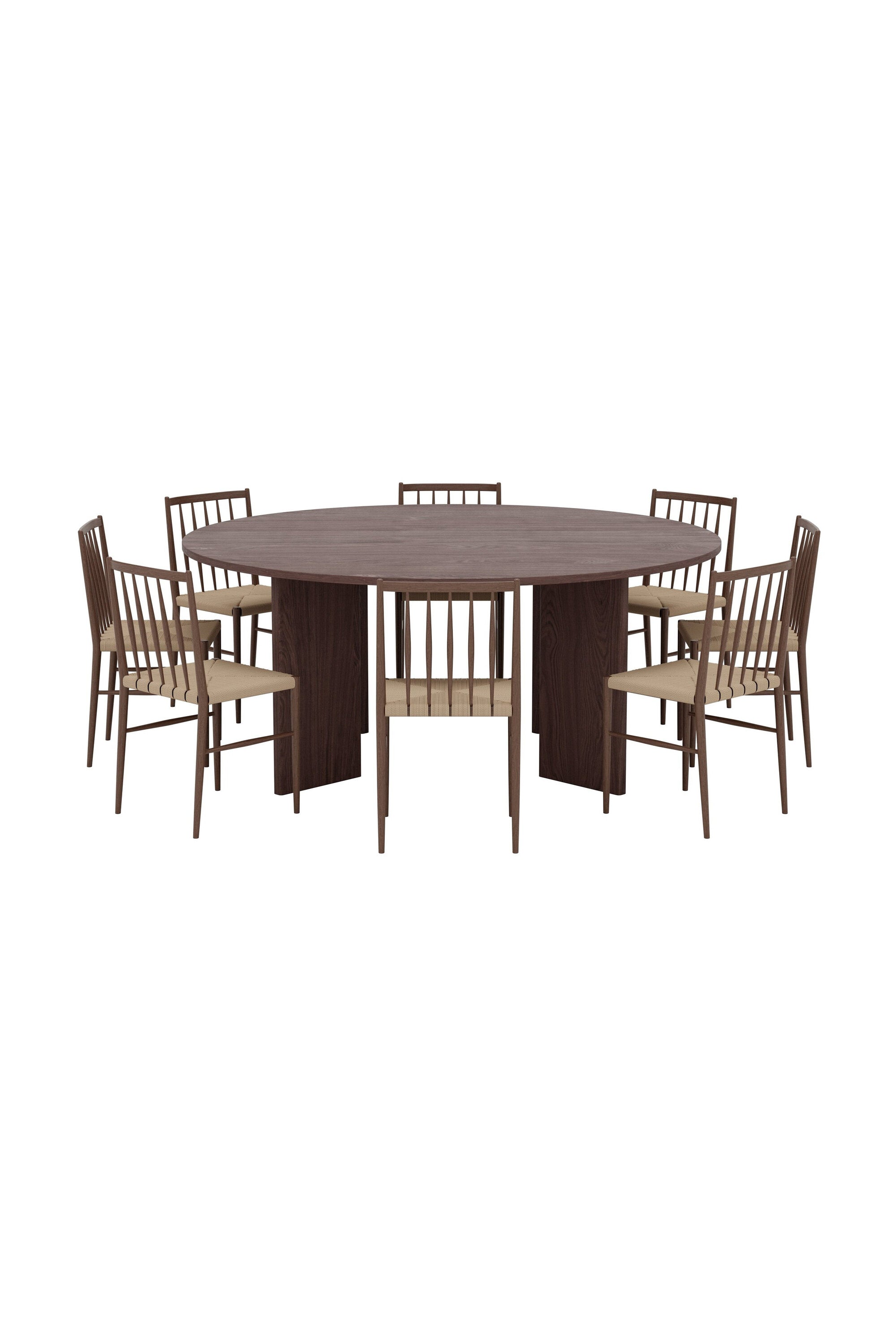 Graos Esstisch mit Stühlen von Enes in  präsentiert im Onlineshop von KAQTU Design AG. Bartischset ist von Venture Home