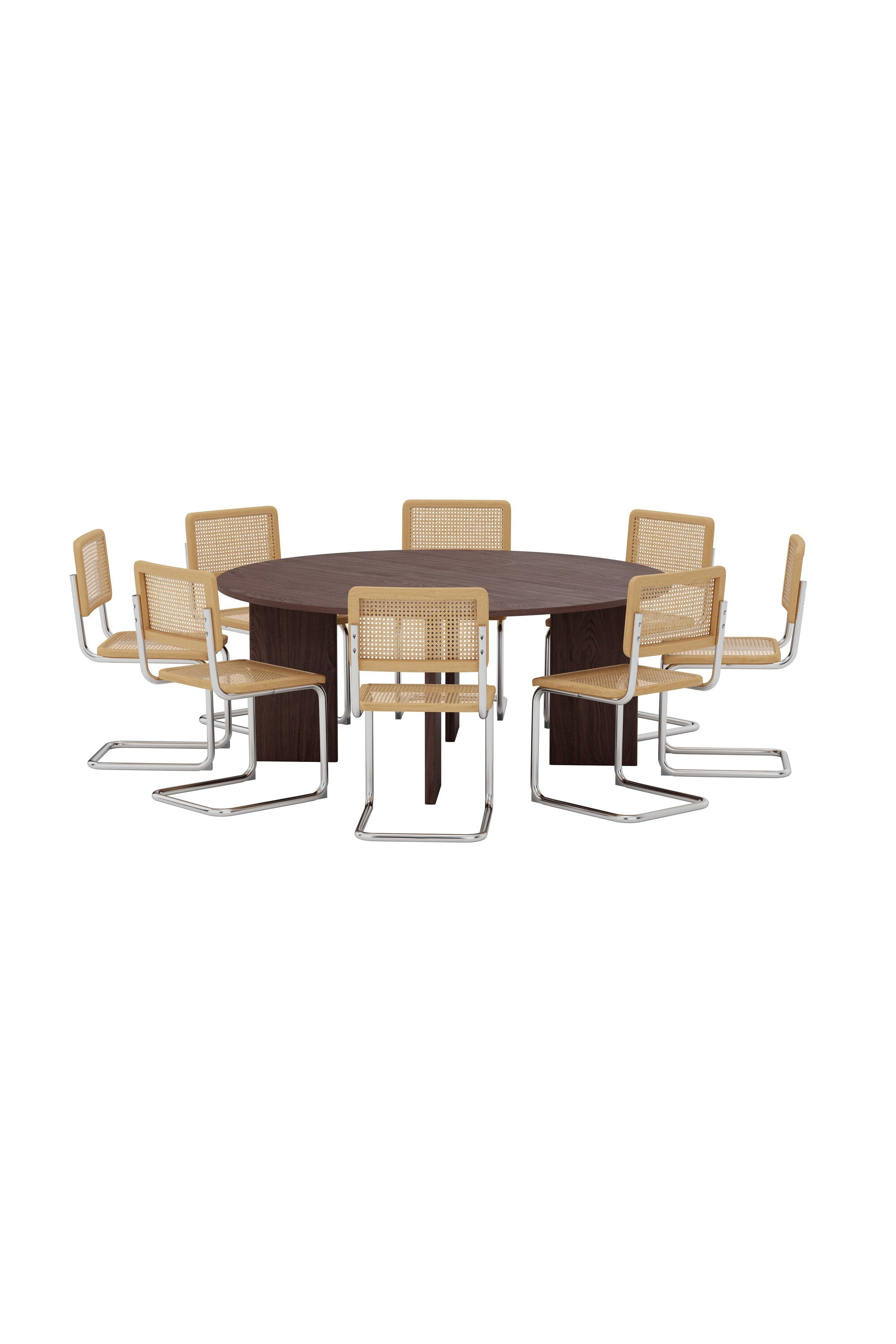 Graos Esstisch mit Robert Stühlen in  präsentiert im Onlineshop von KAQTU Design AG. Bartischset ist von Venture Home