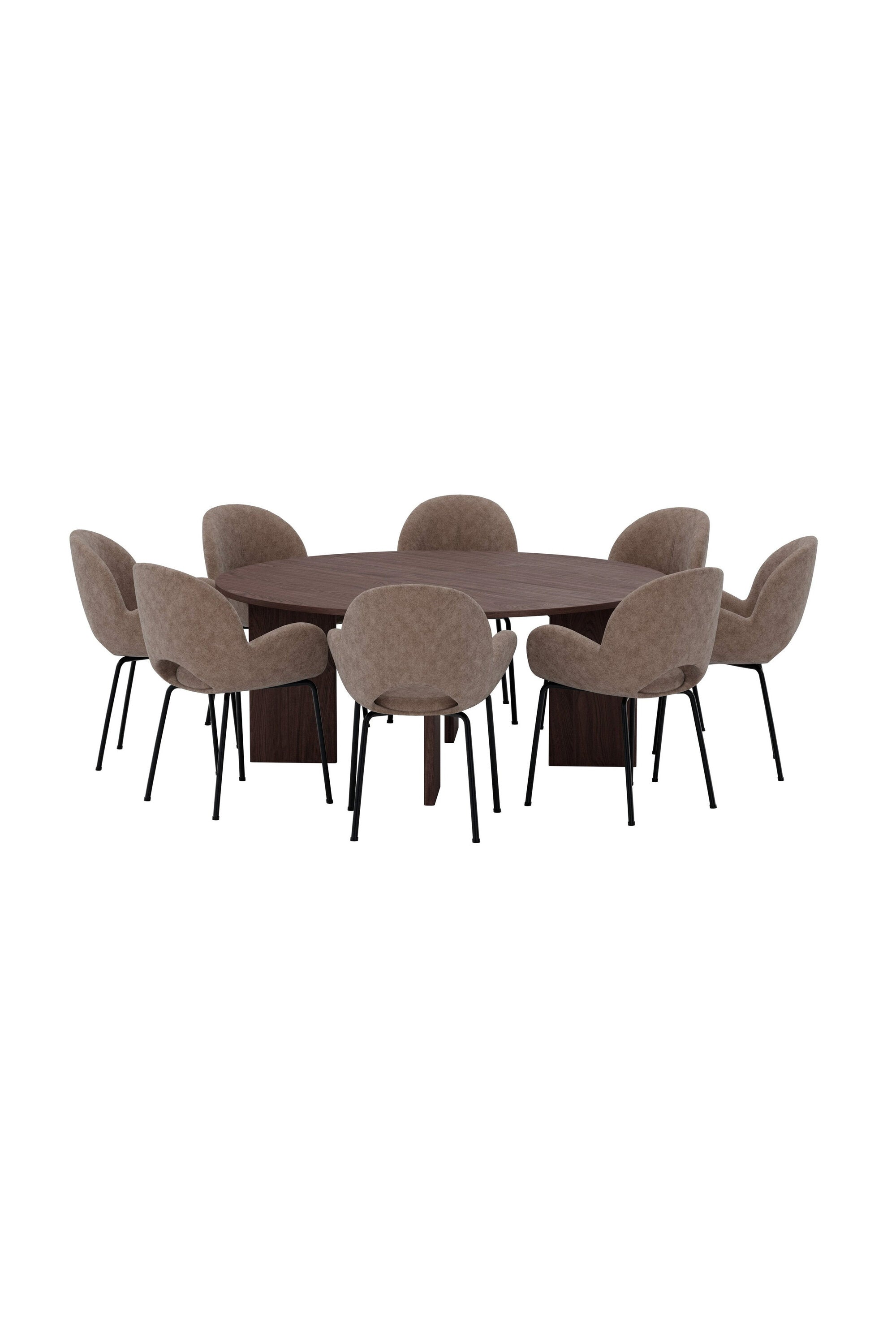 Graos Esstisch mit Stühlen von Florensa in  präsentiert im Onlineshop von KAQTU Design AG. Bartischset ist von Venture Home