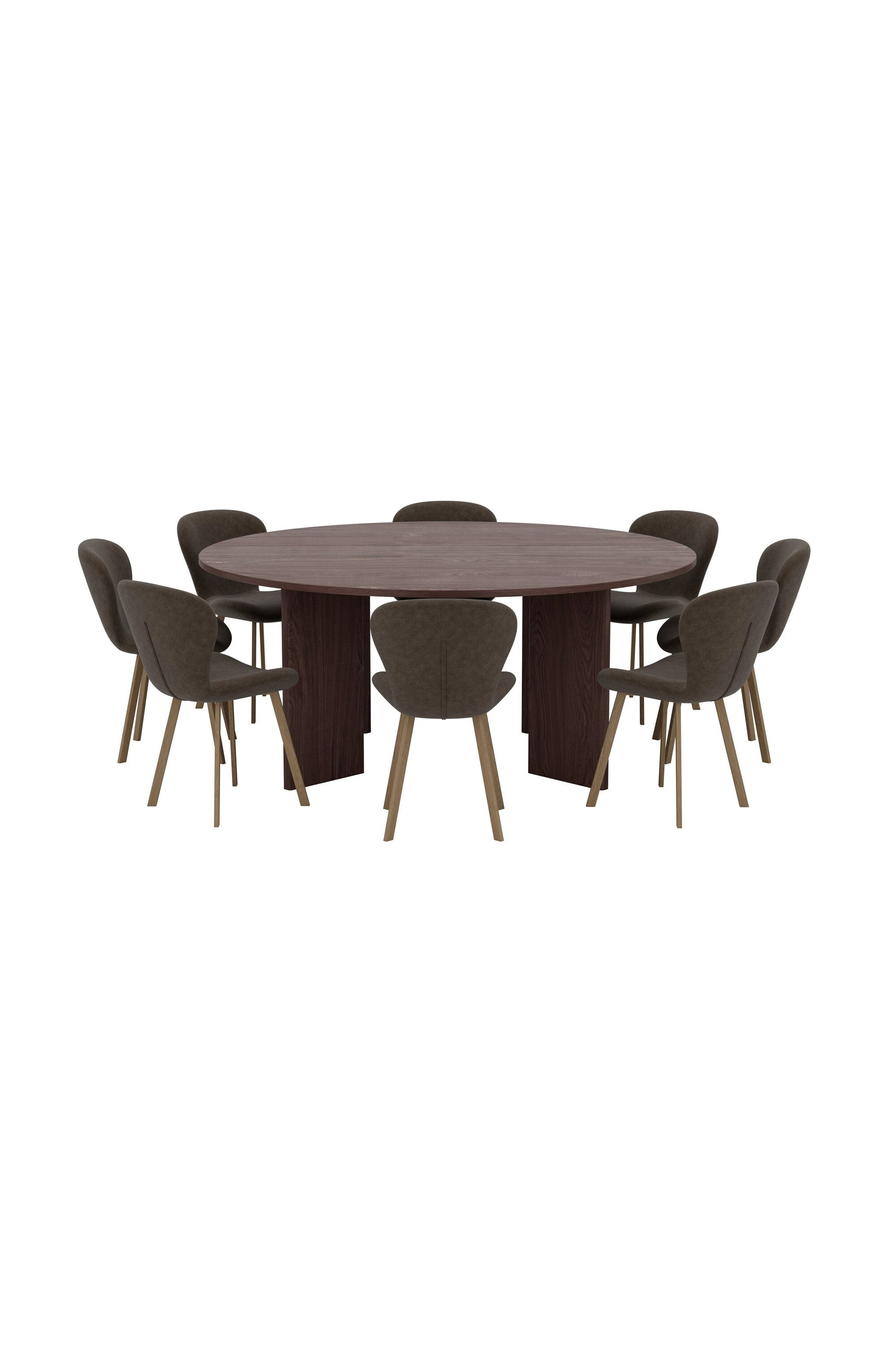 Graos Esstisch mit Stühlen von Lilja in  präsentiert im Onlineshop von KAQTU Design AG. Bartischset ist von Venture Home