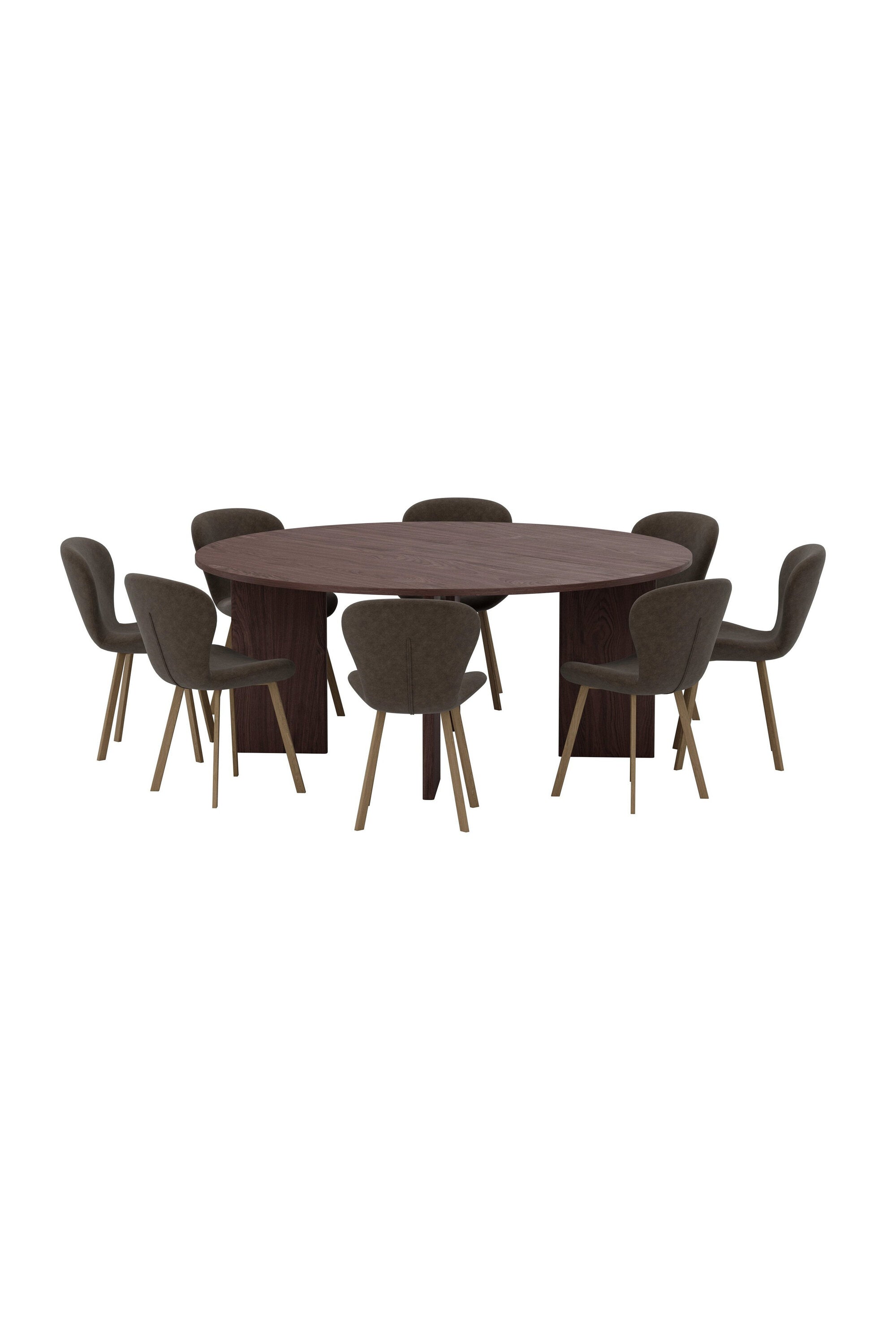 Graos Esstisch mit Stühlen von Lilja in  präsentiert im Onlineshop von KAQTU Design AG. Bartischset ist von Venture Home