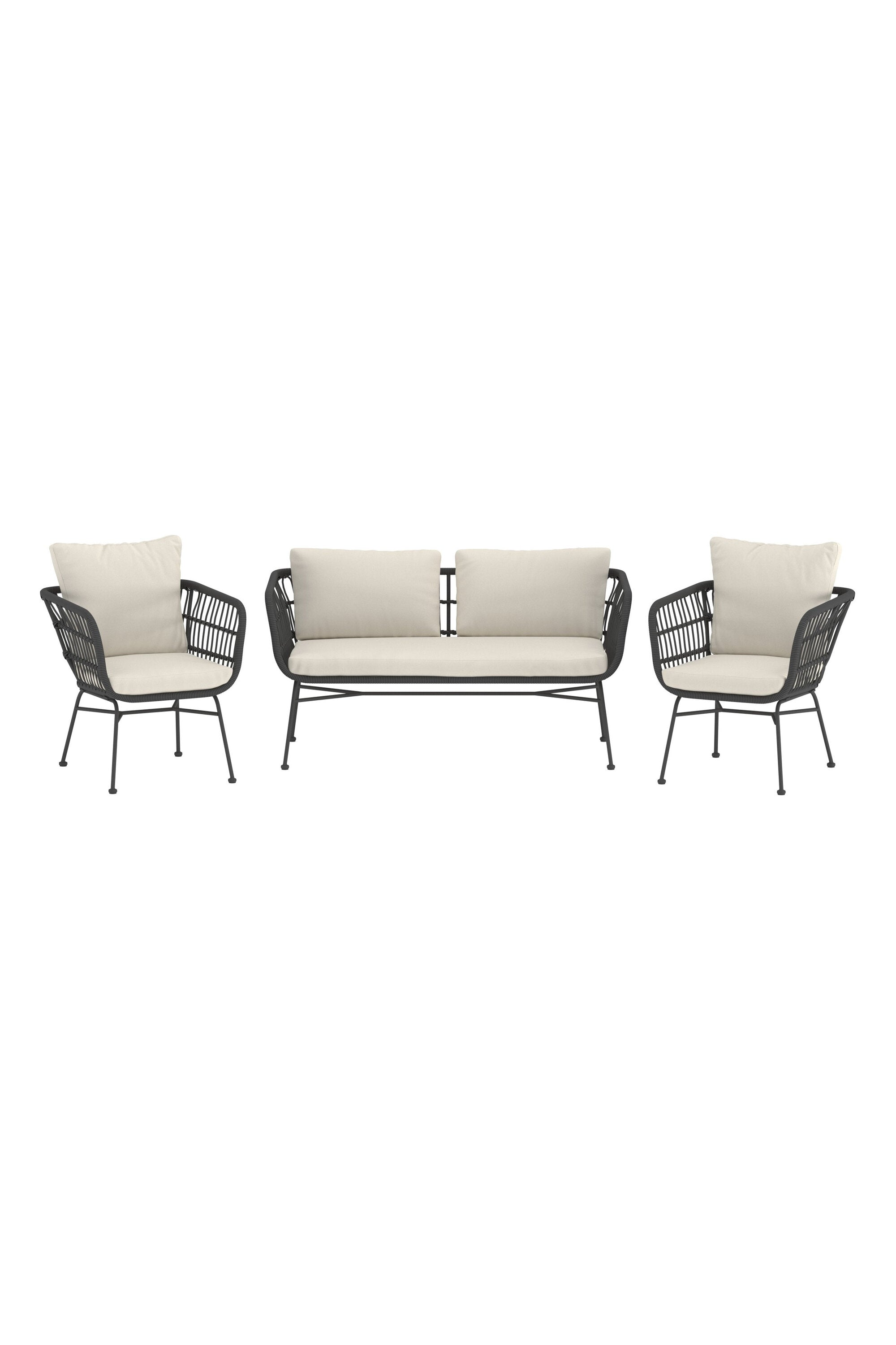 Isola Sofa Set in  präsentiert im Onlineshop von KAQTU Design AG. Loungeset ist von Venture Home