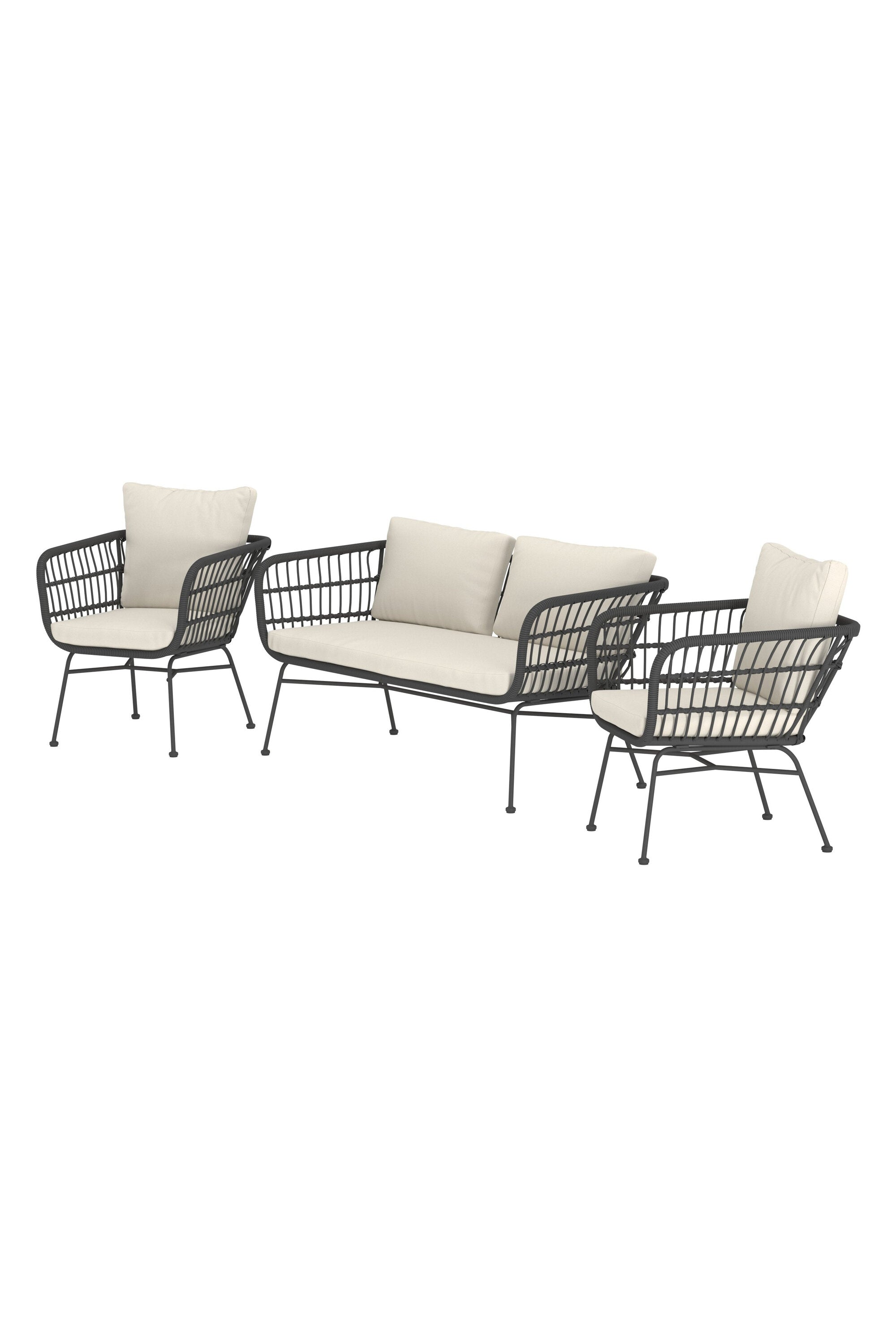 Isola Sofa Set in  präsentiert im Onlineshop von KAQTU Design AG. Loungeset ist von Venture Home