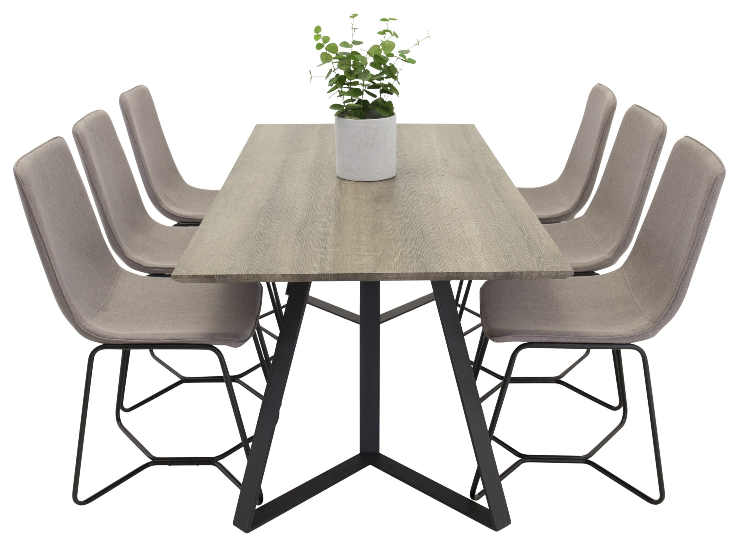 Marina Esstischset rechteckig in  präsentiert im Onlineshop von KAQTU Design AG. Esstischset ist von Venture Home