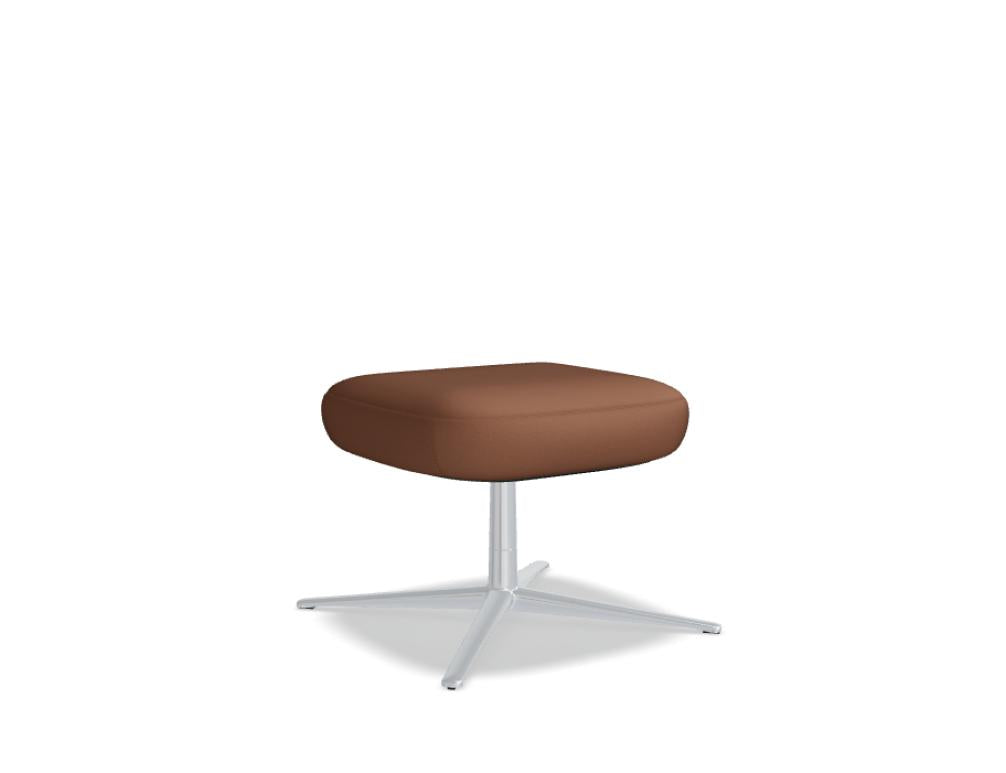 Grand Grace GRFP01 - Fußhocker in Sepia präsentiert im Onlineshop von KAQTU Design AG. Hocker ist von Mdd