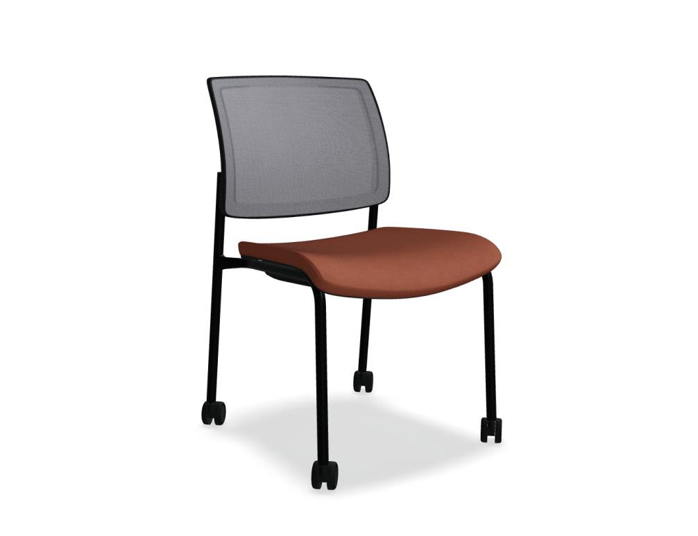 Gaya GY4NK - Konferenzstuhl in Beige präsentiert im Onlineshop von KAQTU Design AG. Stuhl ist von Mdd