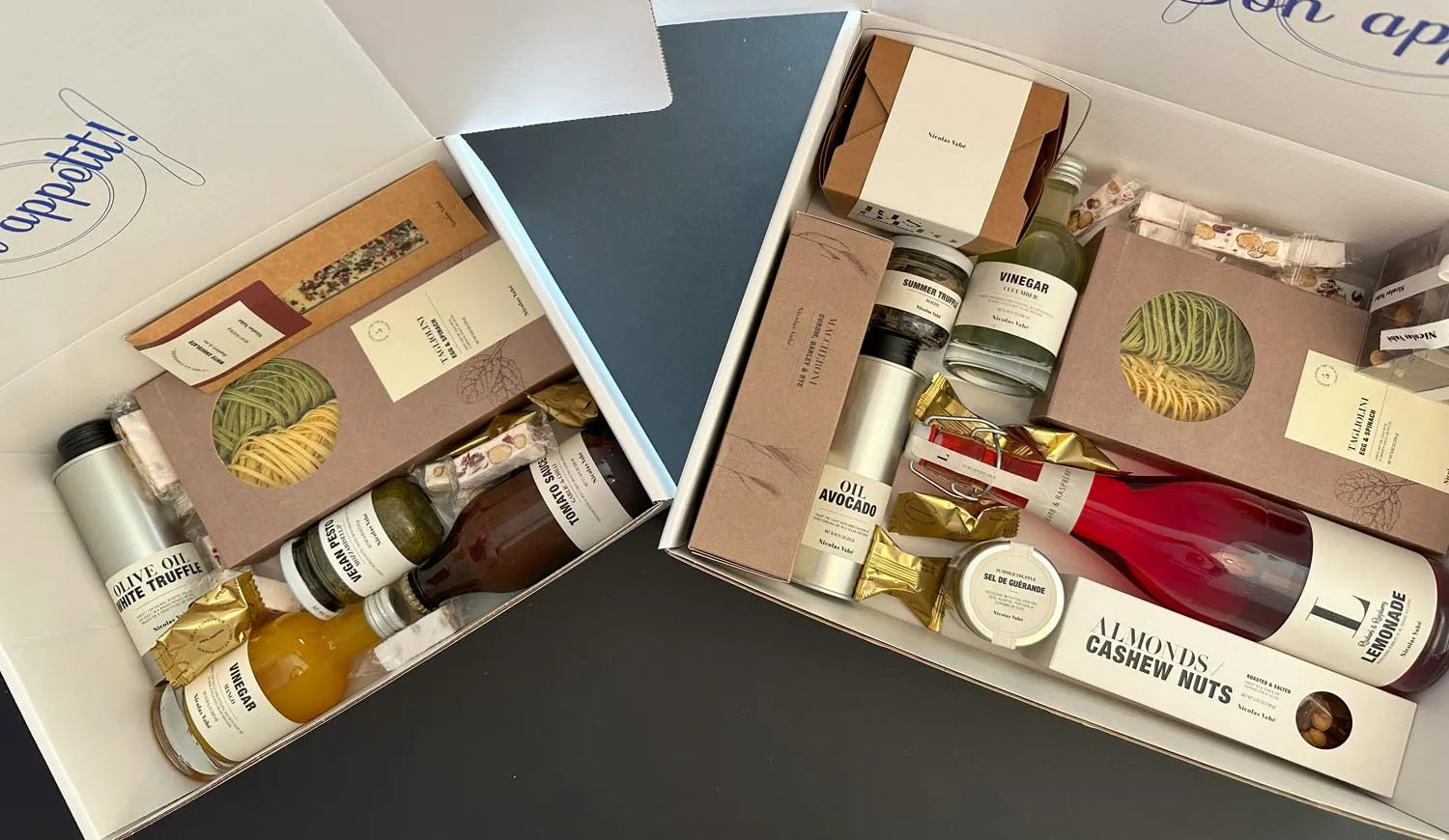 KAQTU Design: Luxuriöses Gourmet-Geschenkset für Feinschmecker.