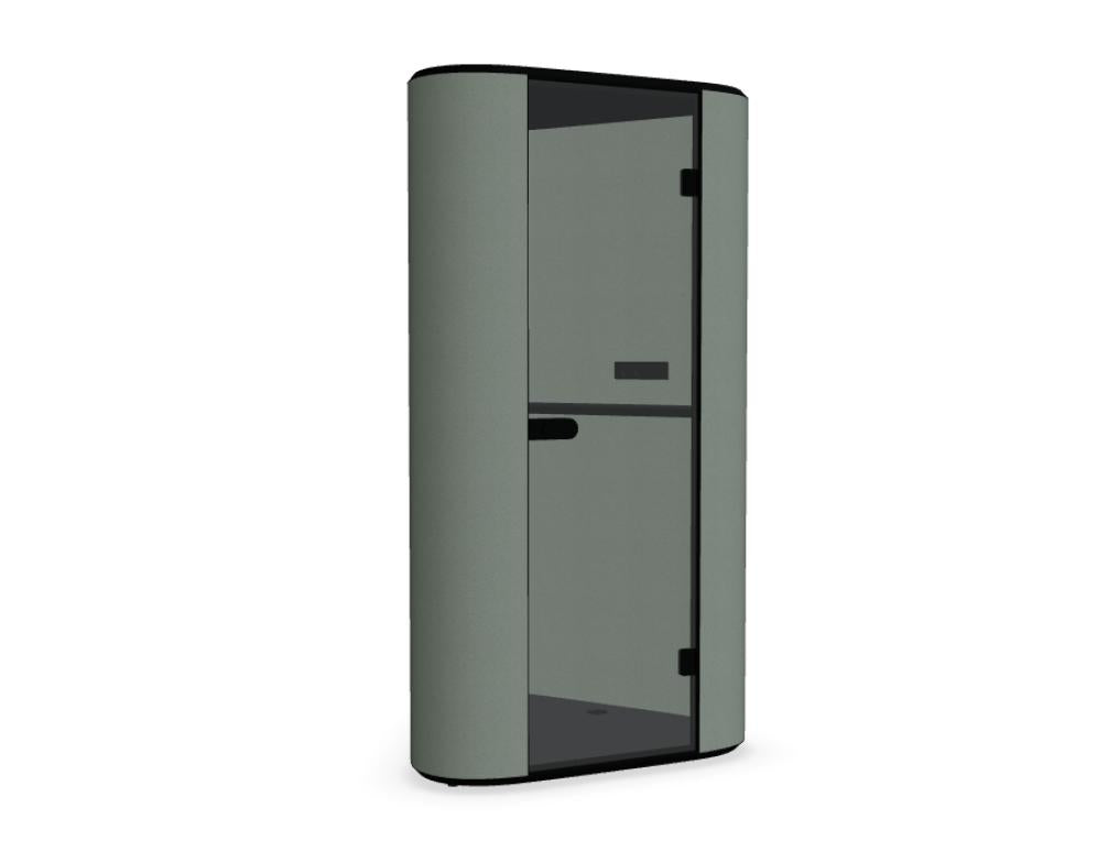 Hana HN01Q - kompakte Akustikkabine in 67015 Mintfarbe präsentiert im Onlineshop von KAQTU Design AG. Telefonkabine ist von Mdd