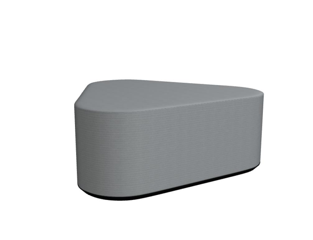 Hana HN02 - Hocker in  präsentiert im Onlineshop von KAQTU Design AG. Hocker ist von Mdd