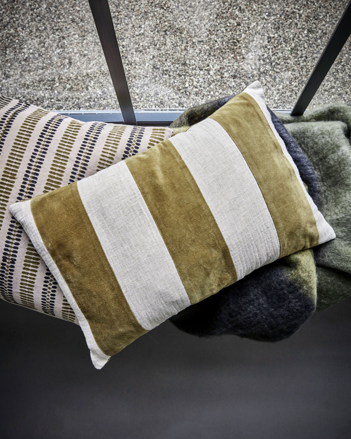 Kissenbezug, HDSono, Amber in Amber präsentiert im Onlineshop von KAQTU Design AG. Kissenbezug ist von House Doctor