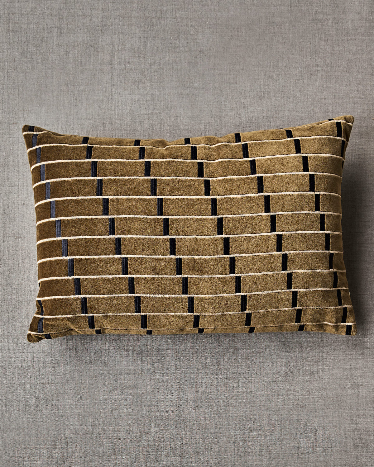Kissenbezug, HDGona, Amber in Amber präsentiert im Onlineshop von KAQTU Design AG. Kissenbezug ist von House Doctor