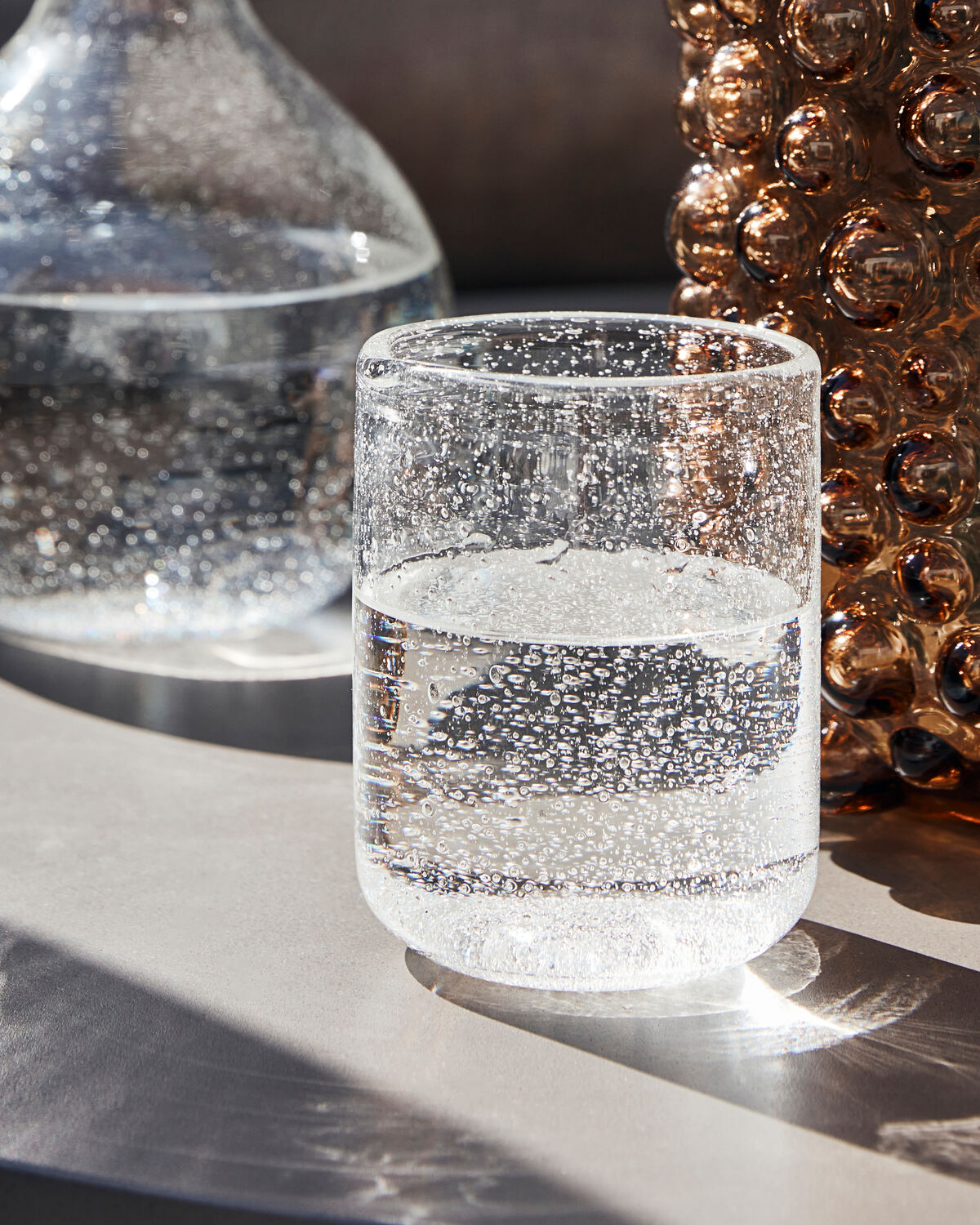 Glas, Rich in Klar präsentiert im Onlineshop von KAQTU Design AG. Glas ist von House Doctor