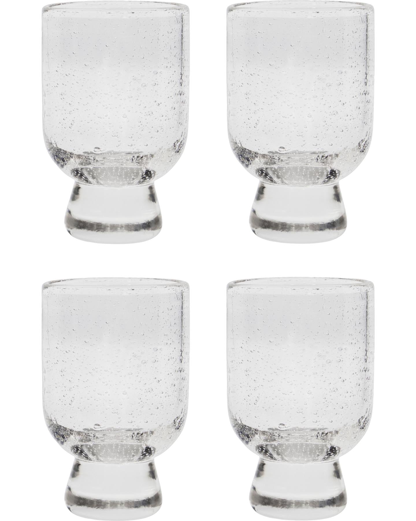 Glas, HDRich, Klar in Klar präsentiert im Onlineshop von KAQTU Design AG. Wein- & Sektglas ist von House Doctor