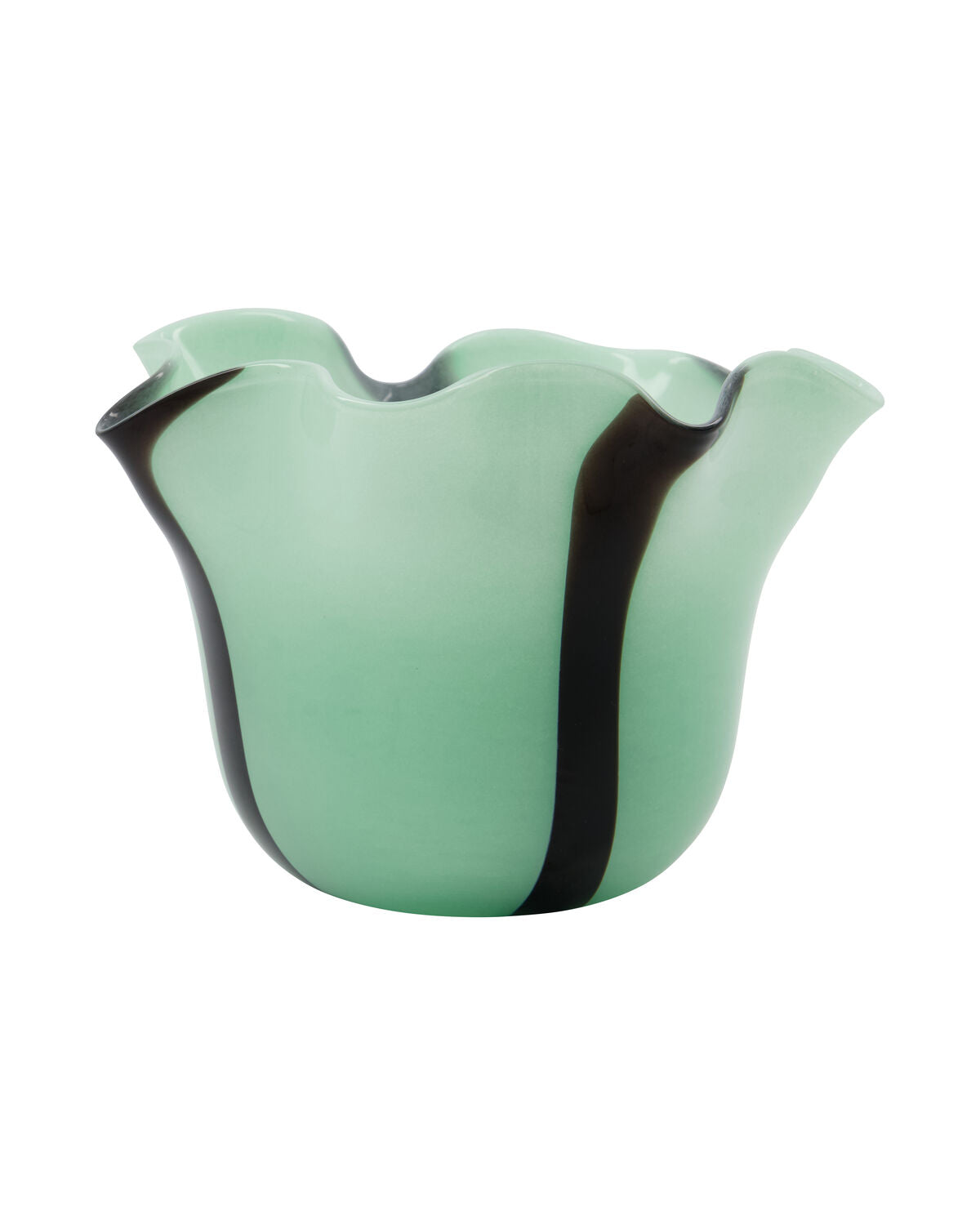 Vase, HDLoose, Hellgrün in Hellgrün präsentiert im Onlineshop von KAQTU Design AG. Vase ist von House Doctor