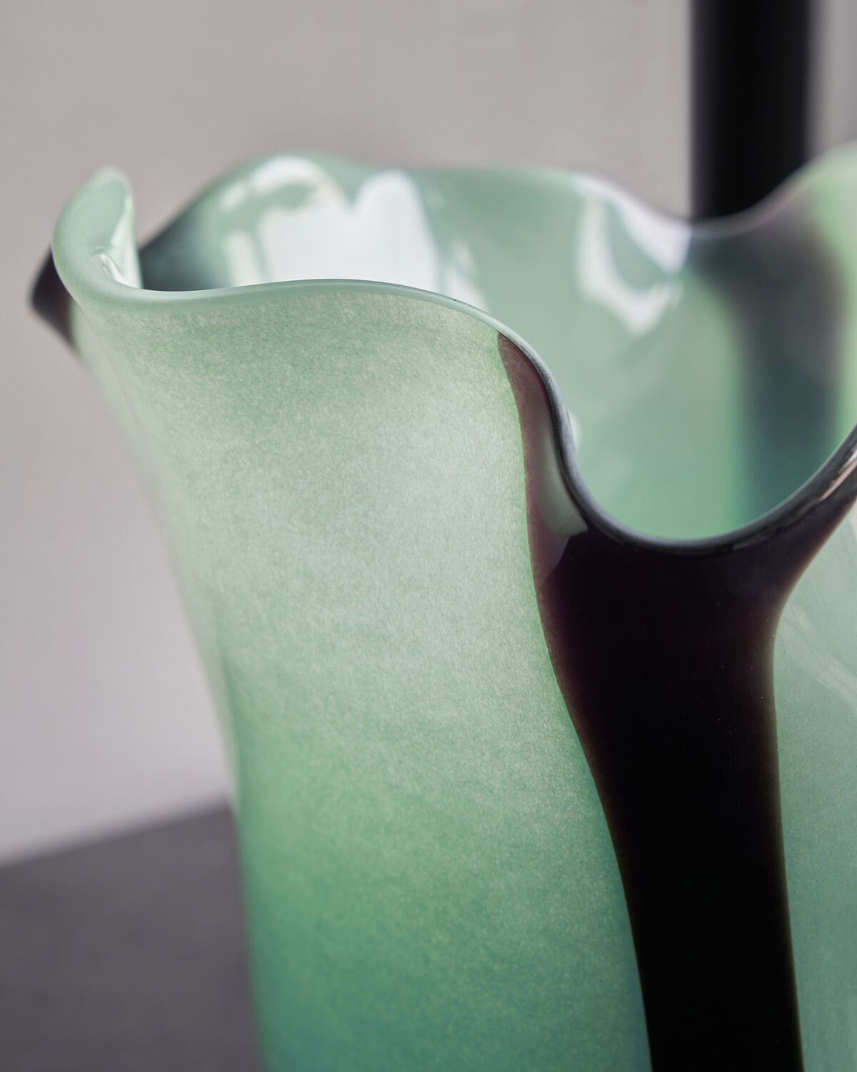 Vase, HDLoose, Hellgrün in Hellgrün präsentiert im Onlineshop von KAQTU Design AG. Vase ist von House Doctor