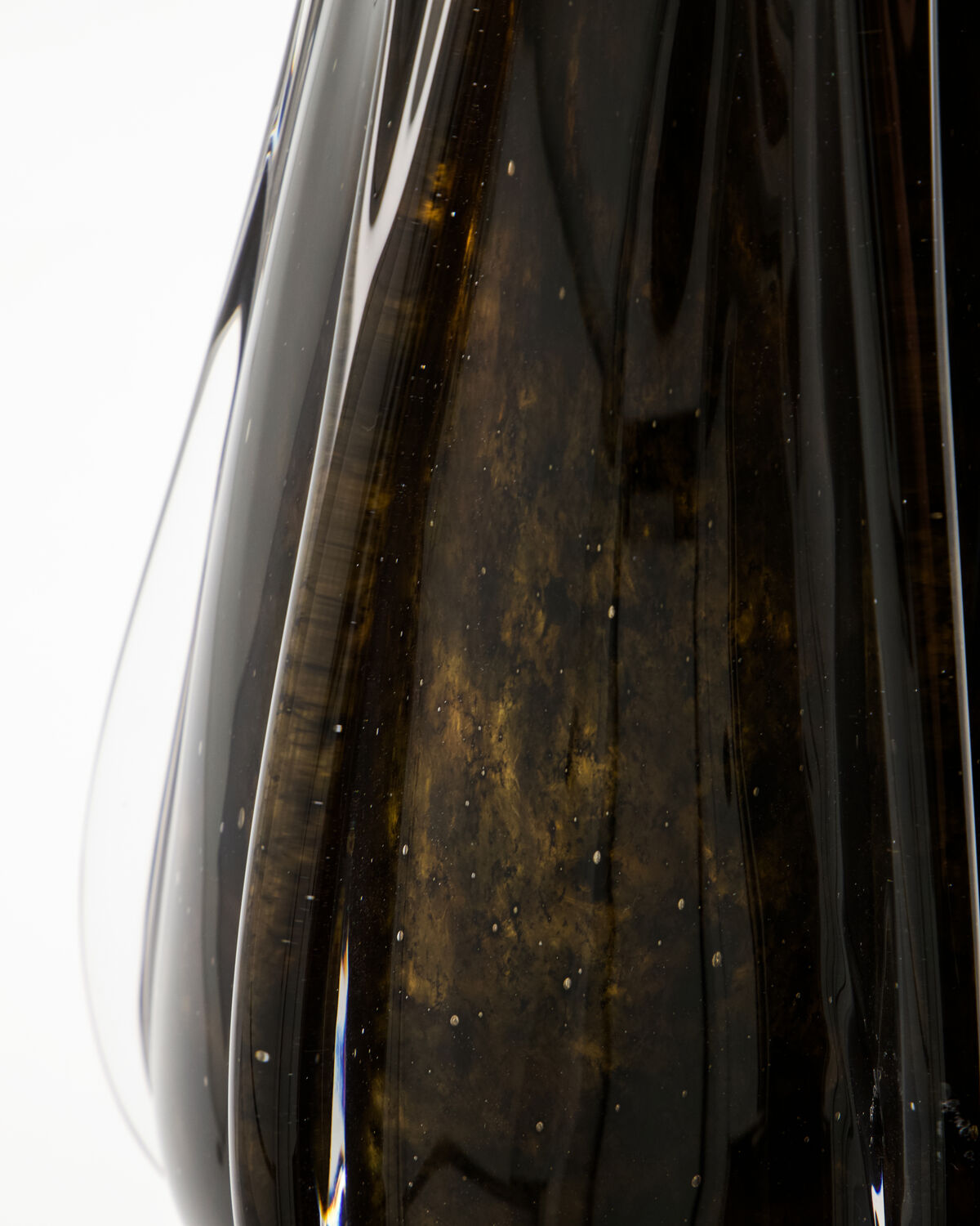Vase, HDRamm, Braun in Braun präsentiert im Onlineshop von KAQTU Design AG. Vase ist von House Doctor