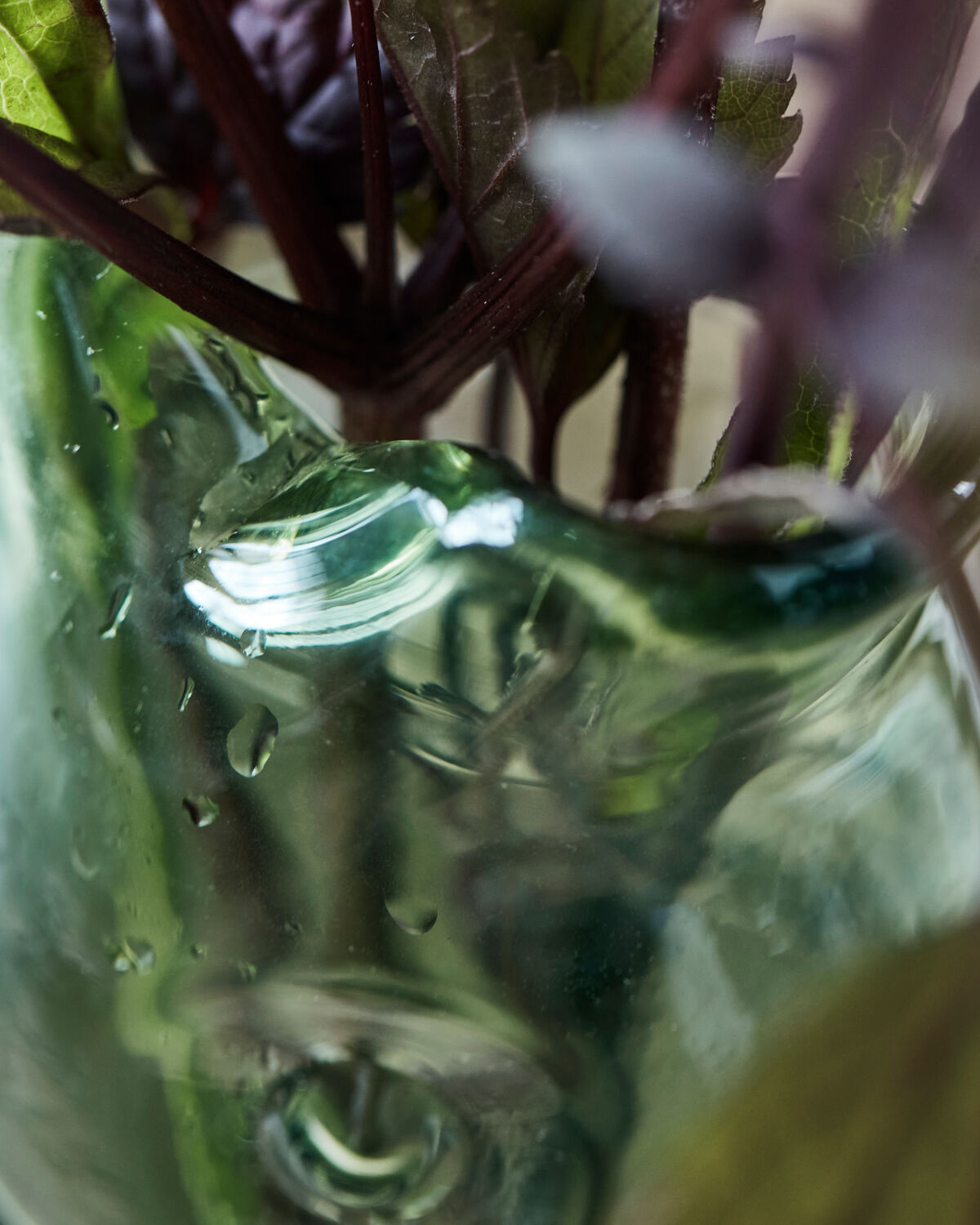 Vase, HDFish, Grün in Grün präsentiert im Onlineshop von KAQTU Design AG. Vase ist von House Doctor