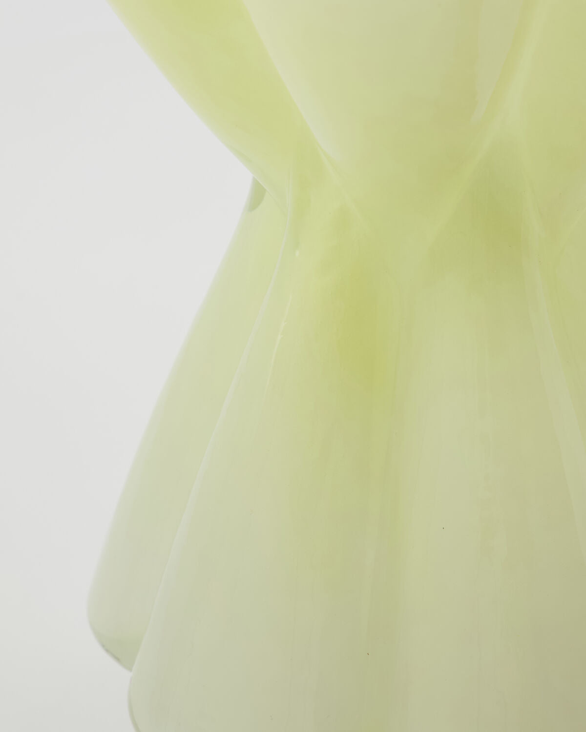 Vase, HDSay, Gelb in Gelb präsentiert im Onlineshop von KAQTU Design AG. Vase ist von House Doctor