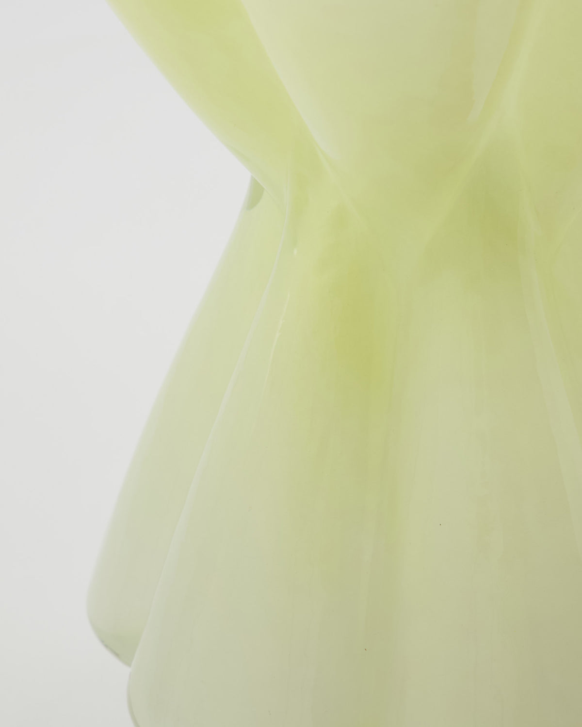 Vase, HDSay, Gelb in Gelb präsentiert im Onlineshop von KAQTU Design AG. Vase ist von House Doctor
