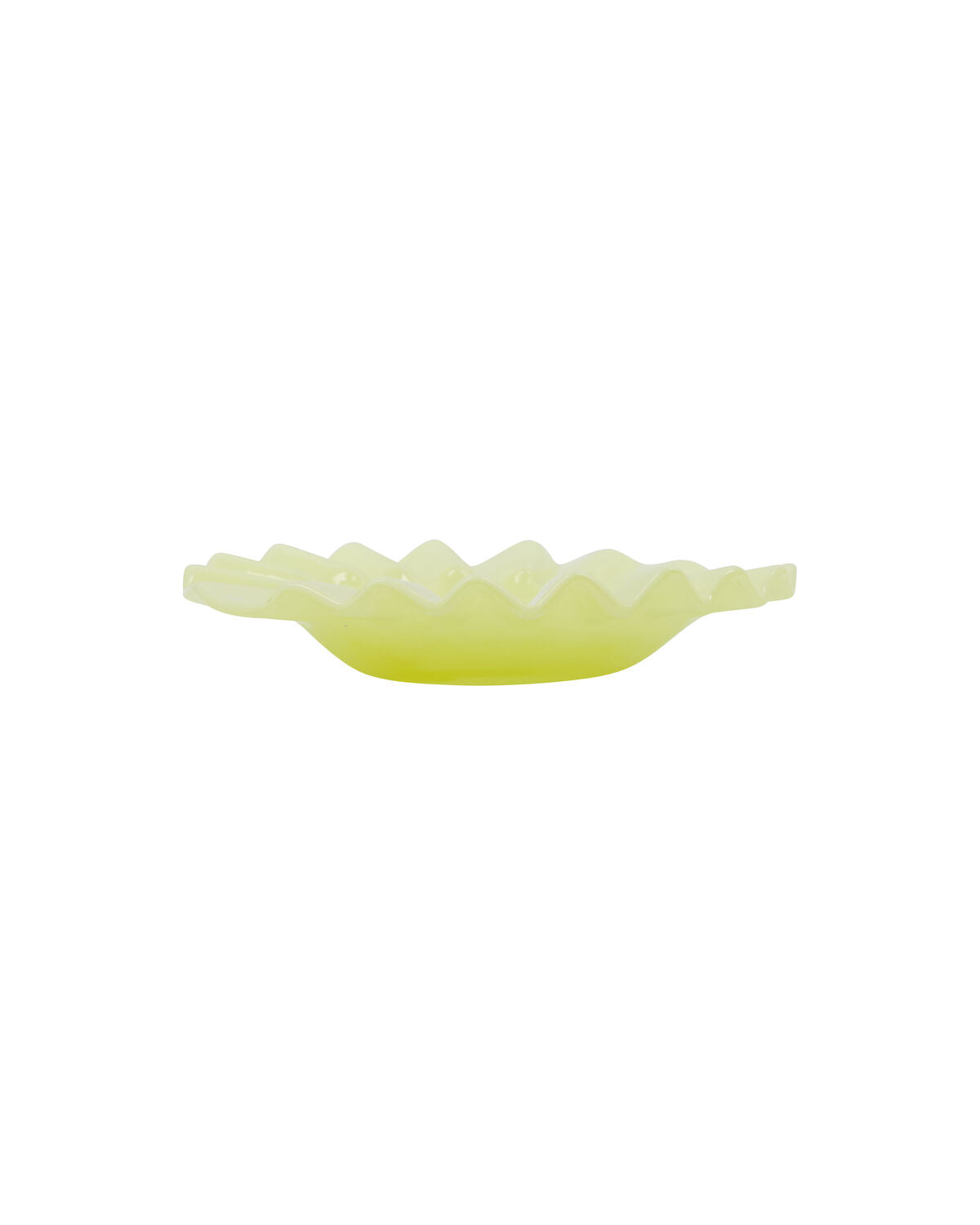 Deko-Tablett, HDWave, Gelb in Gelb präsentiert im Onlineshop von KAQTU Design AG. Tablett ist von House Doctor