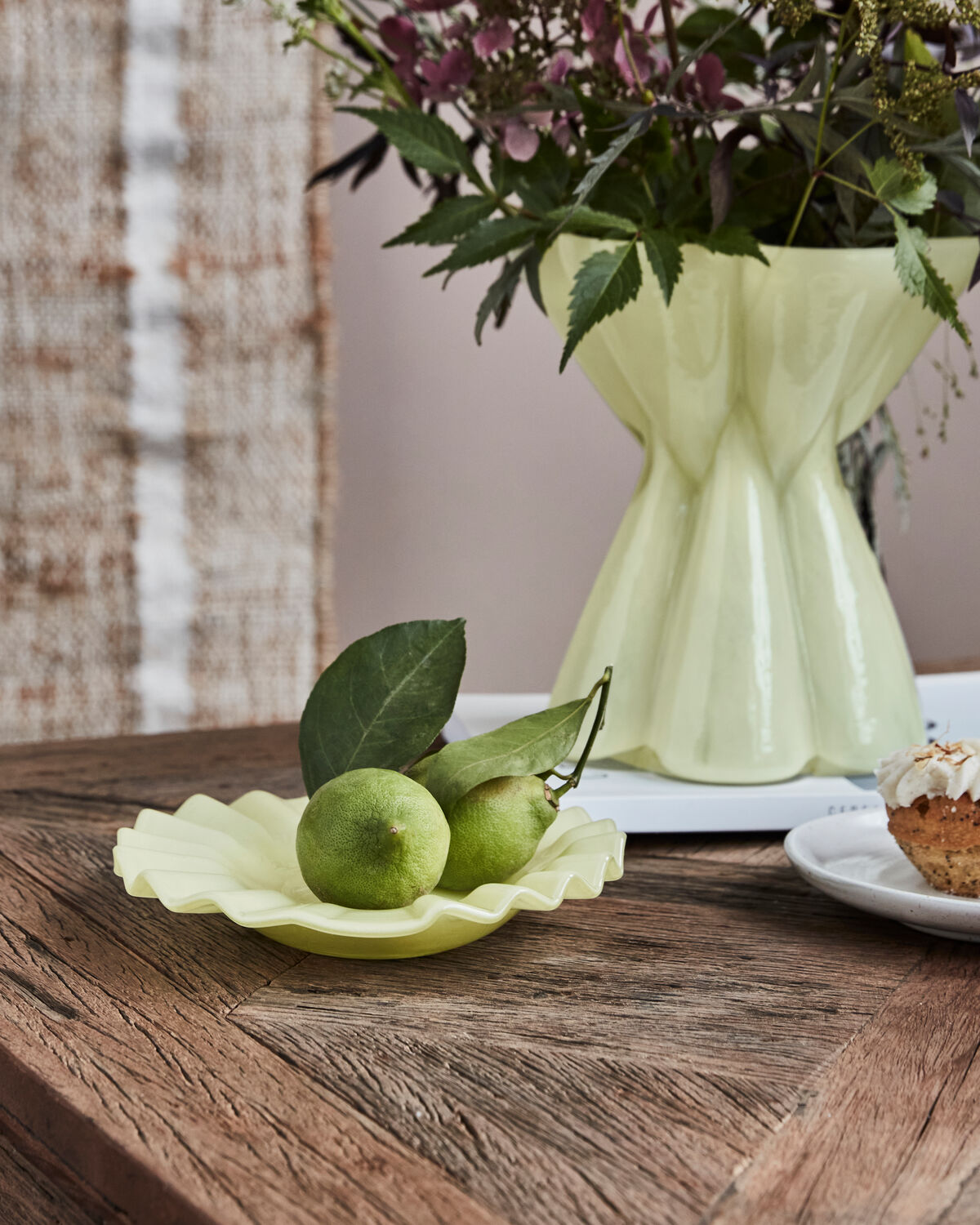 Deko-Tablett, HDWave, Gelb in Gelb präsentiert im Onlineshop von KAQTU Design AG. Tablett ist von House Doctor