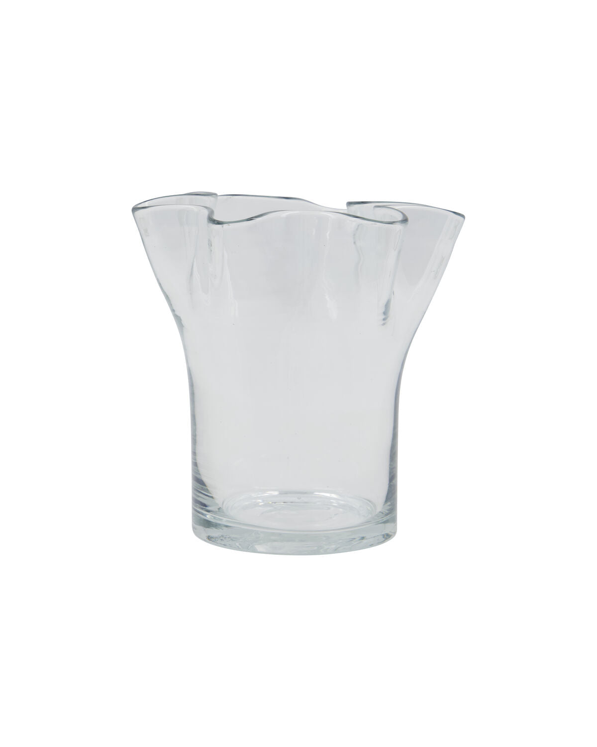 Vase, HDPlis, Klar in Klar präsentiert im Onlineshop von KAQTU Design AG. Vase ist von House Doctor