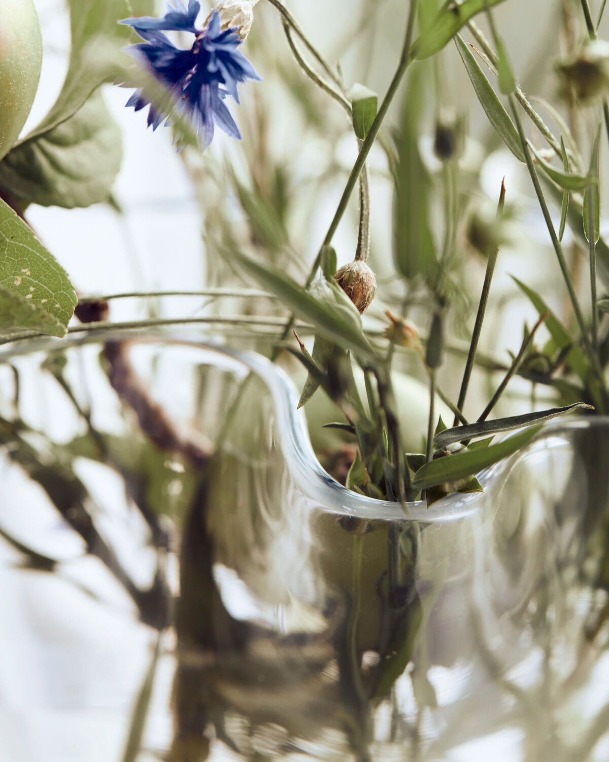 Vase, HDPlis, Klar in Klar präsentiert im Onlineshop von KAQTU Design AG. Vase ist von House Doctor
