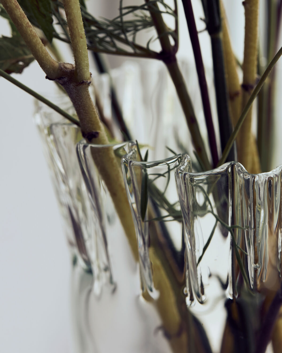 Vase, HDFold, Klar in Klar präsentiert im Onlineshop von KAQTU Design AG. Vase ist von House Doctor