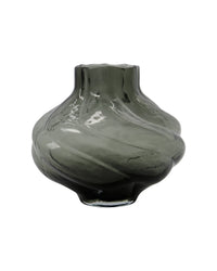 Vase, HDTurn, Rauchgrau