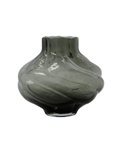 Vase, HDTurn, Rauchgrau