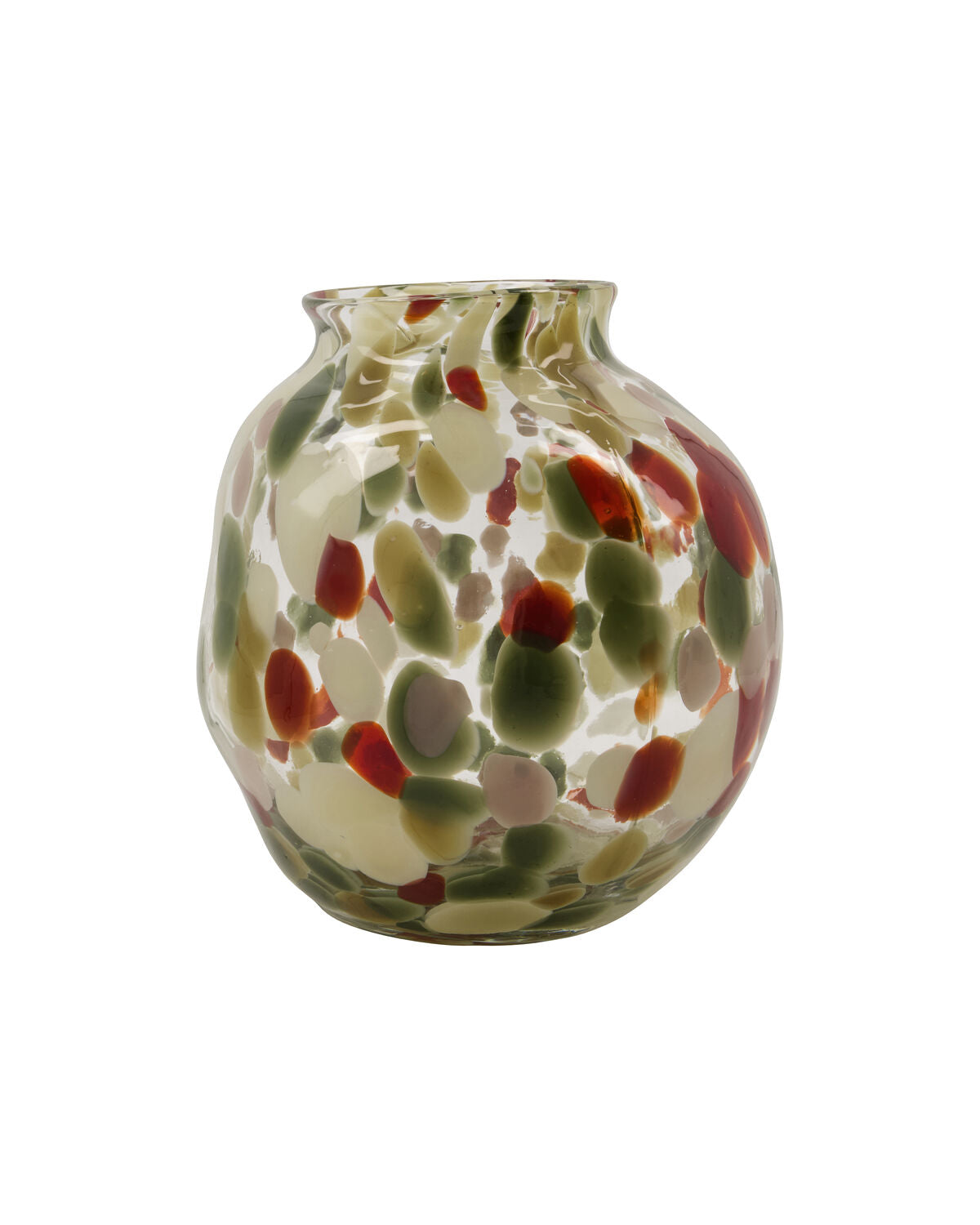 Vase, HDDot, Bunt in Bunt präsentiert im Onlineshop von KAQTU Design AG. Vase ist von House Doctor
