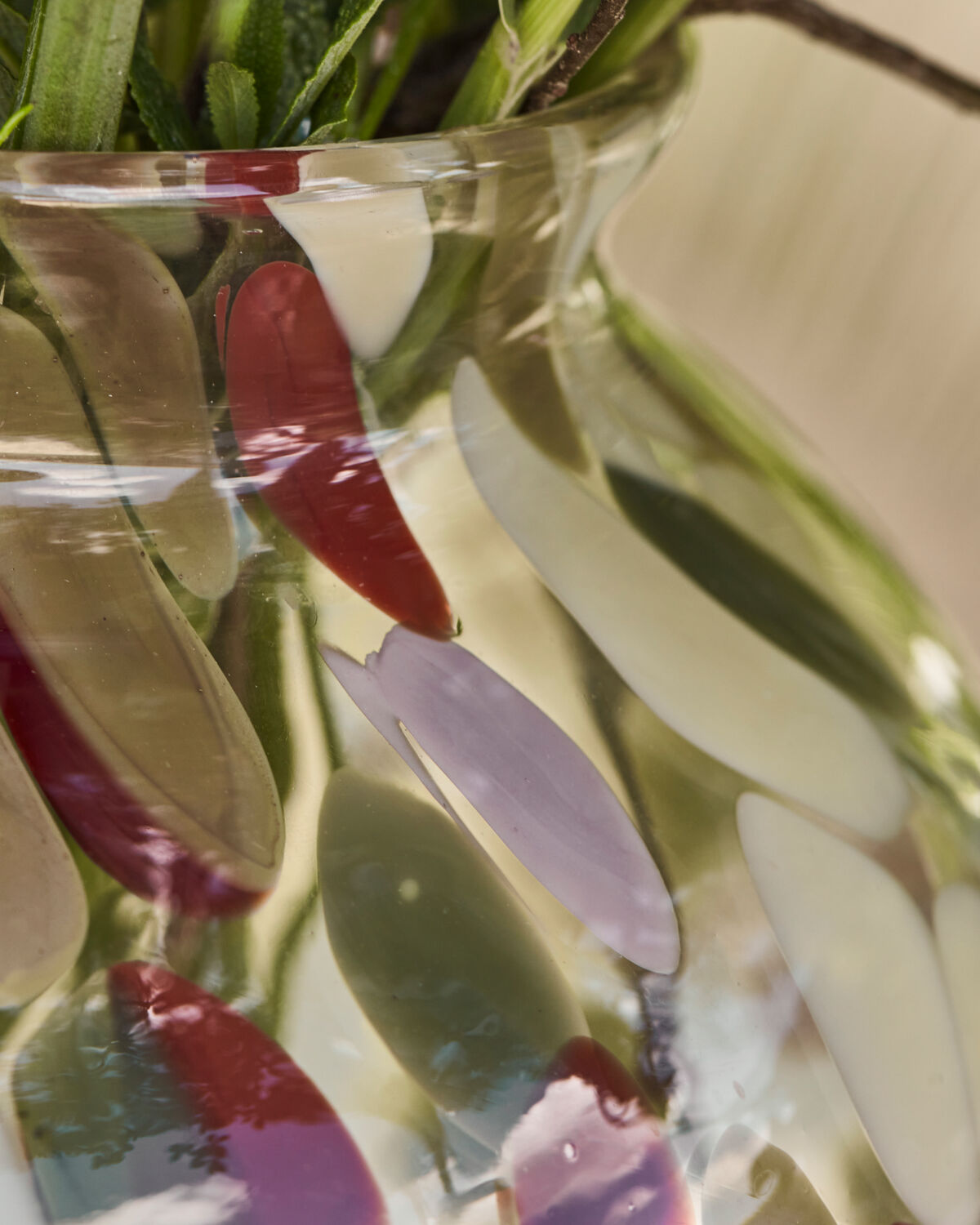 Vase, HDDot, Bunt in Bunt präsentiert im Onlineshop von KAQTU Design AG. Vase ist von House Doctor