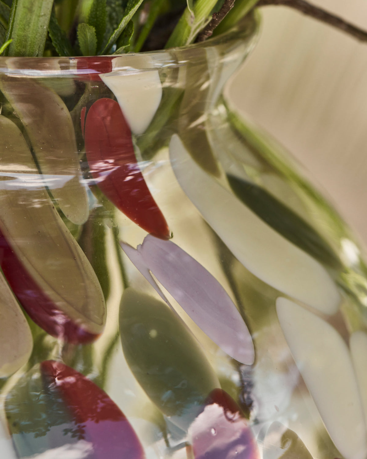 Vase, HDDot, Bunt in Bunt präsentiert im Onlineshop von KAQTU Design AG. Vase ist von House Doctor