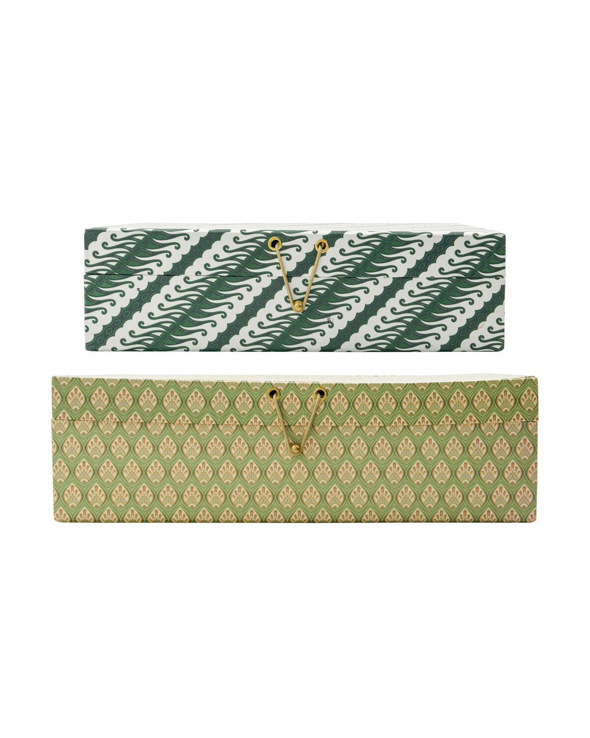 Aufbewahrungsschachteln, HDKeep, Khaki;Grün in Khaki, Grün präsentiert im Onlineshop von KAQTU Design AG. Büromaterial ist von House Doctor