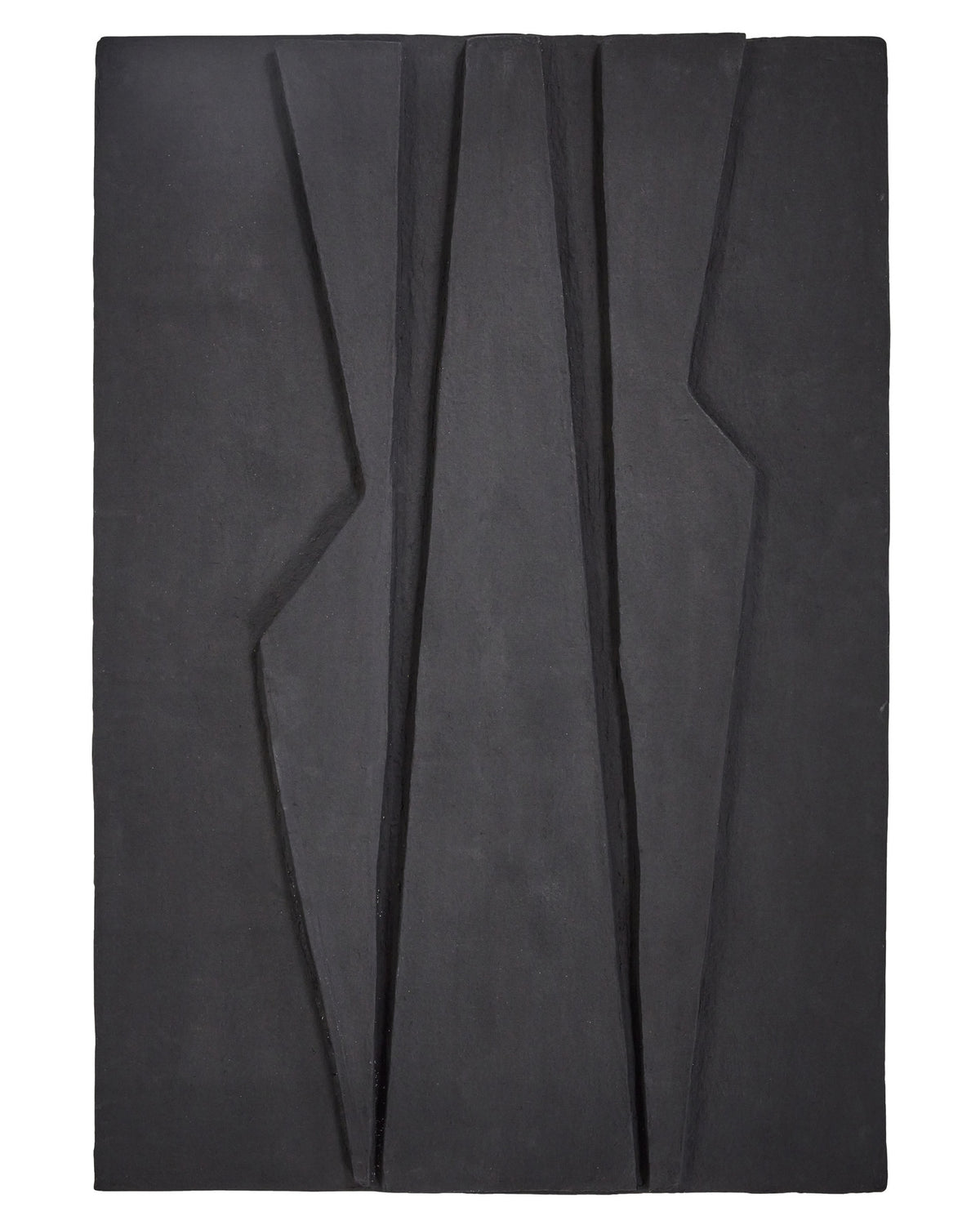 Wandobjekt, HDMachie, Mattschwarz in Mattschwarz präsentiert im Onlineshop von KAQTU Design AG. Wanddeko ist von House Doctor