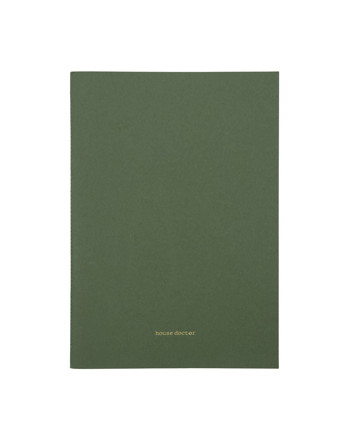 Notizbuch, HDDraw, White/Turqouise/Green in White/Turqouise/Green präsentiert im Onlineshop von KAQTU Design AG. Büromaterial ist von House Doctor