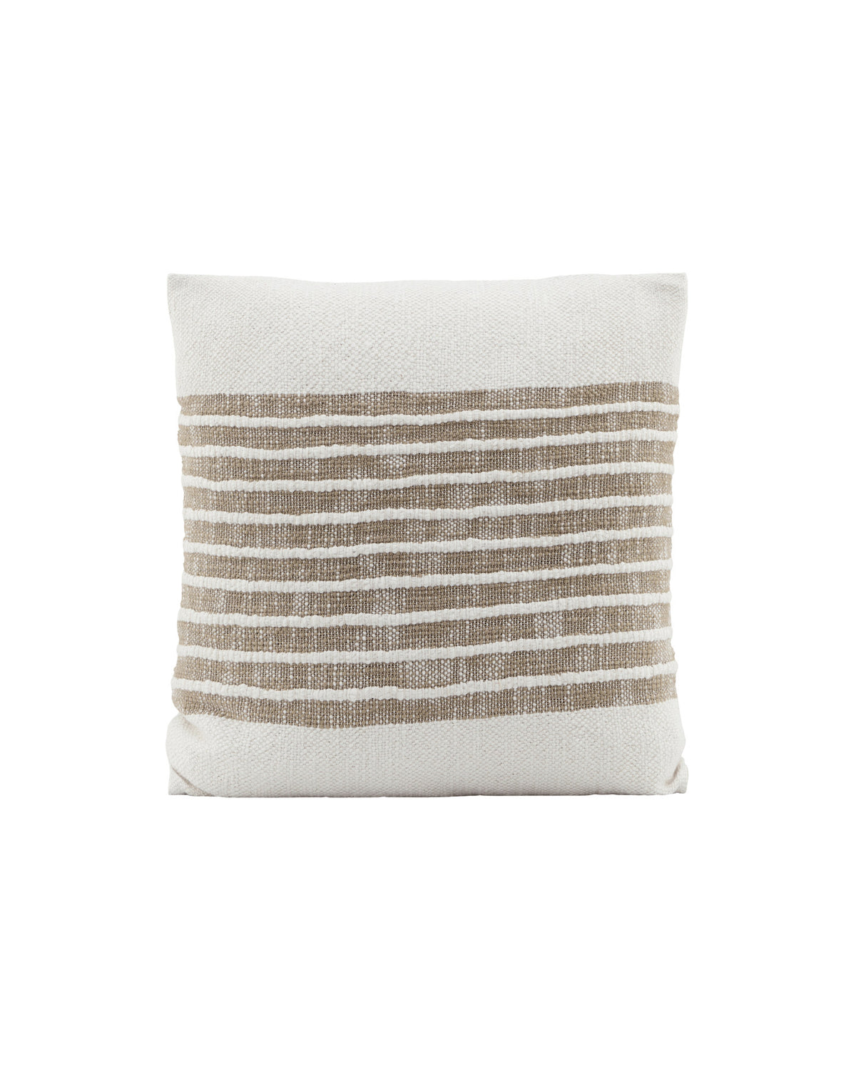 Kissenbezug, Yarn in Hellbraun präsentiert im Onlineshop von KAQTU Design AG. Deko Kissenbezug ist von House Doctor