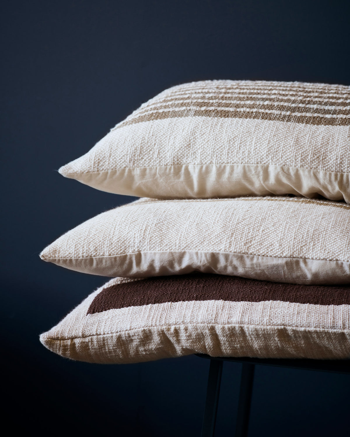 Kissenbezug, Yarn in Senfgelb präsentiert im Onlineshop von KAQTU Design AG. Deko Kissenbezug ist von House Doctor